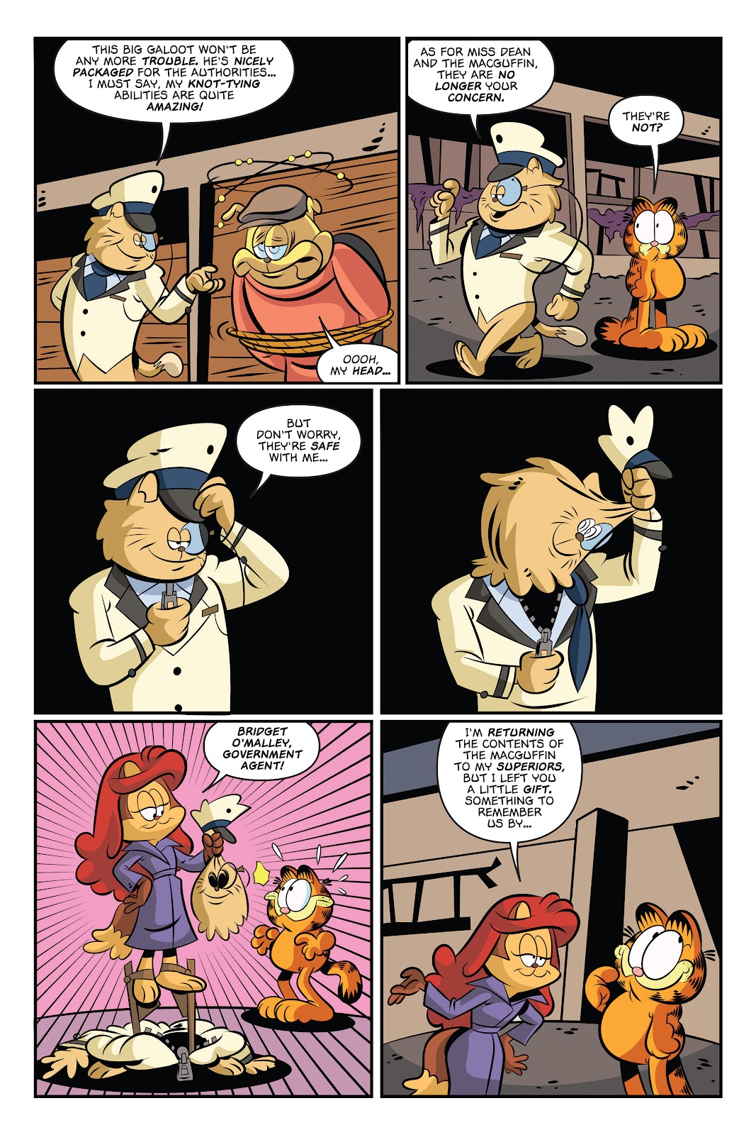 Garfield: Garzilla issue TPB - Page 71