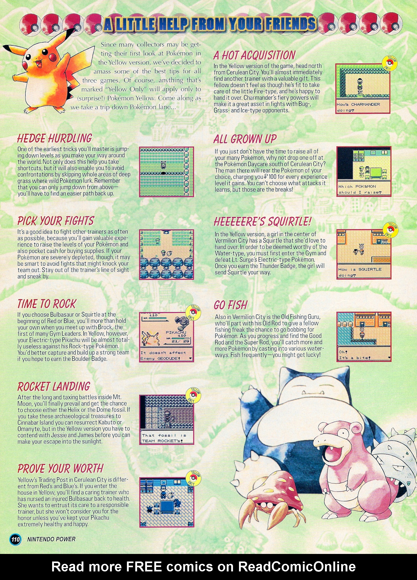 Read online Nintendo Power comic -  Issue #125 - 137
