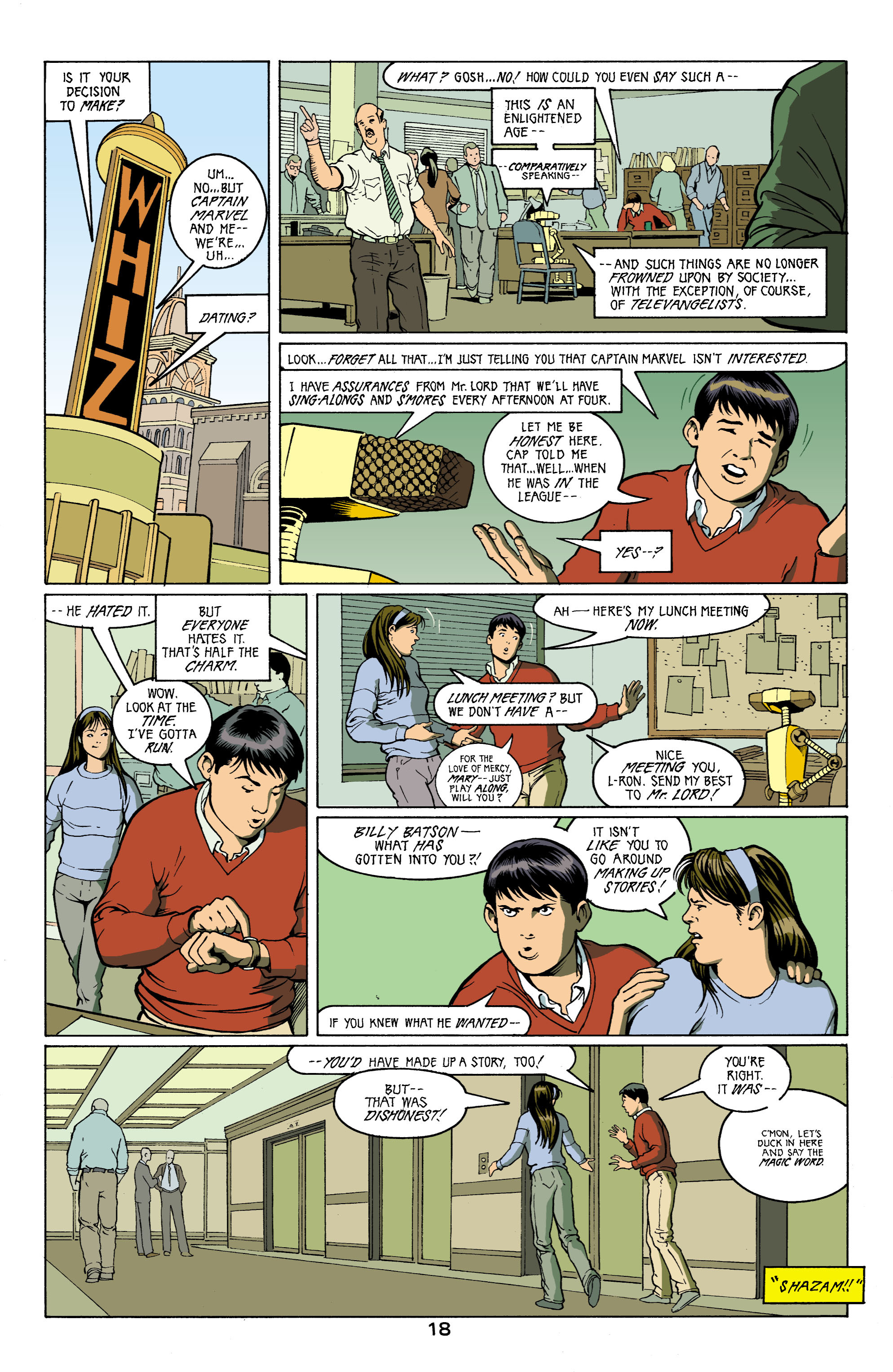 Read online Formerly Known as the Justice League comic -  Issue #1 - 19