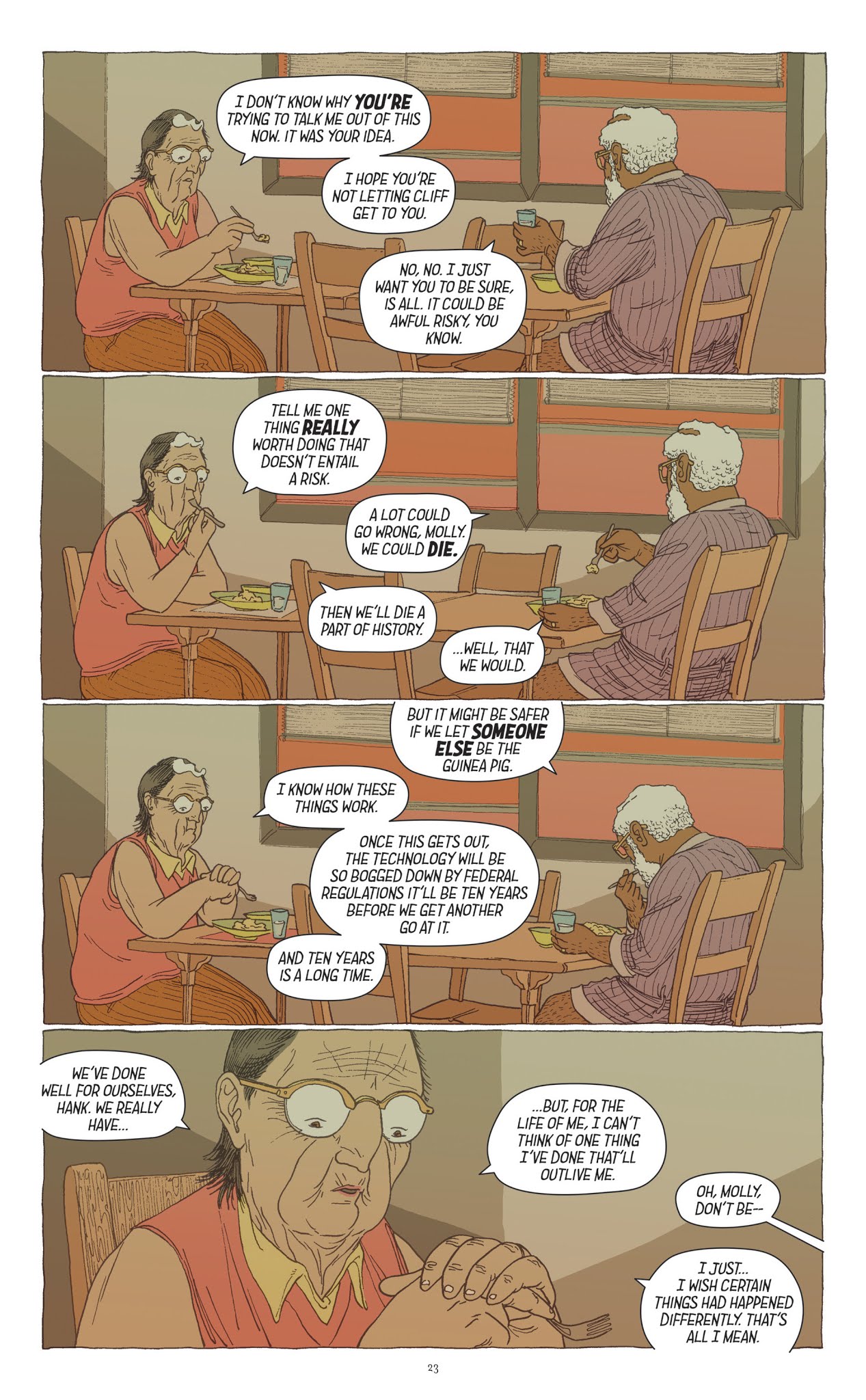 Read online Upgrade Soul comic -  Issue # TPB (Part 1) - 22
