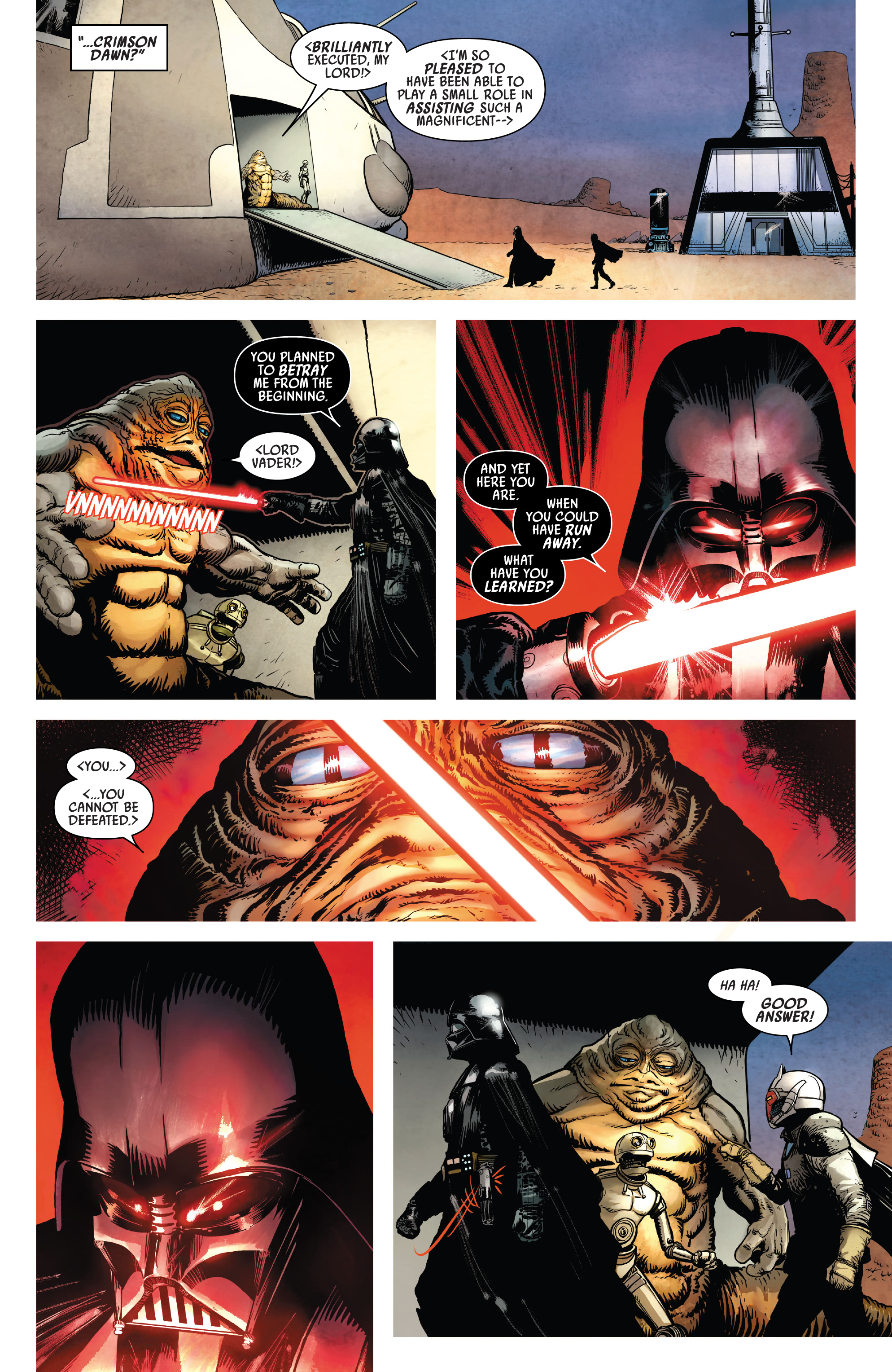 Read online Star Wars: Darth Vader (2020) comic -  Issue #13 - 20