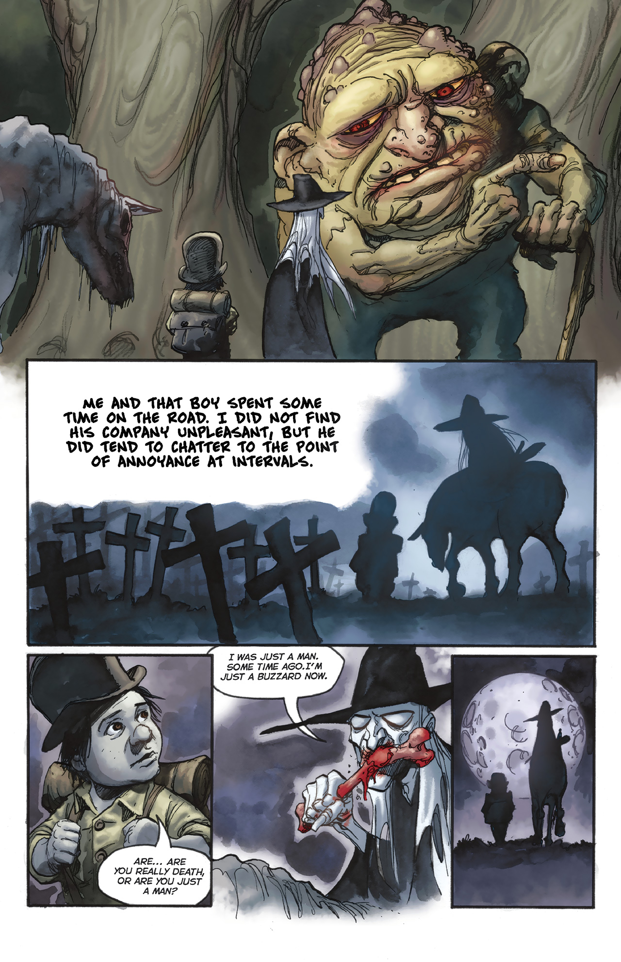 Read online Buzzard comic -  Issue #2 - 4