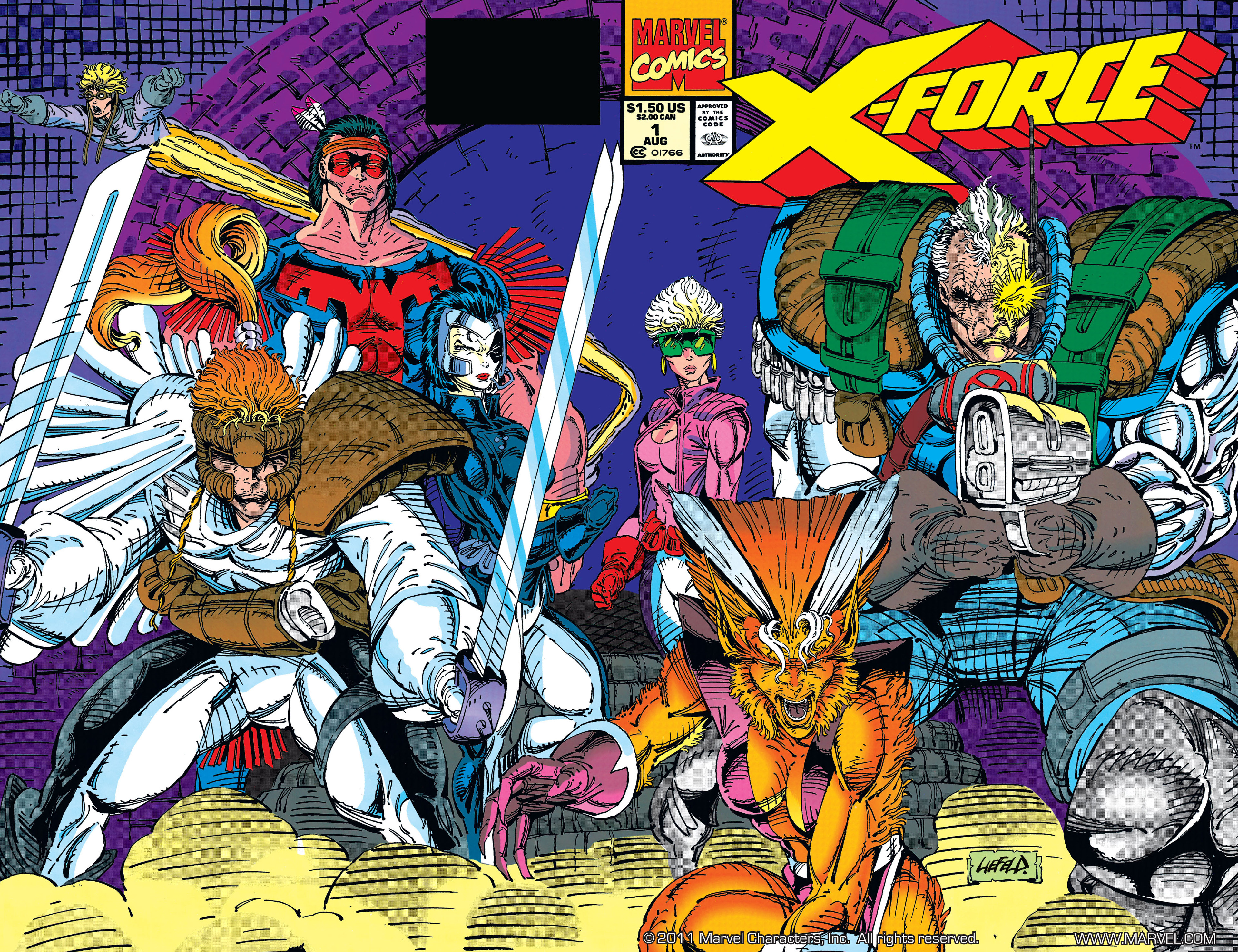 X-Force (1991) Issue #1 #6 - English 2