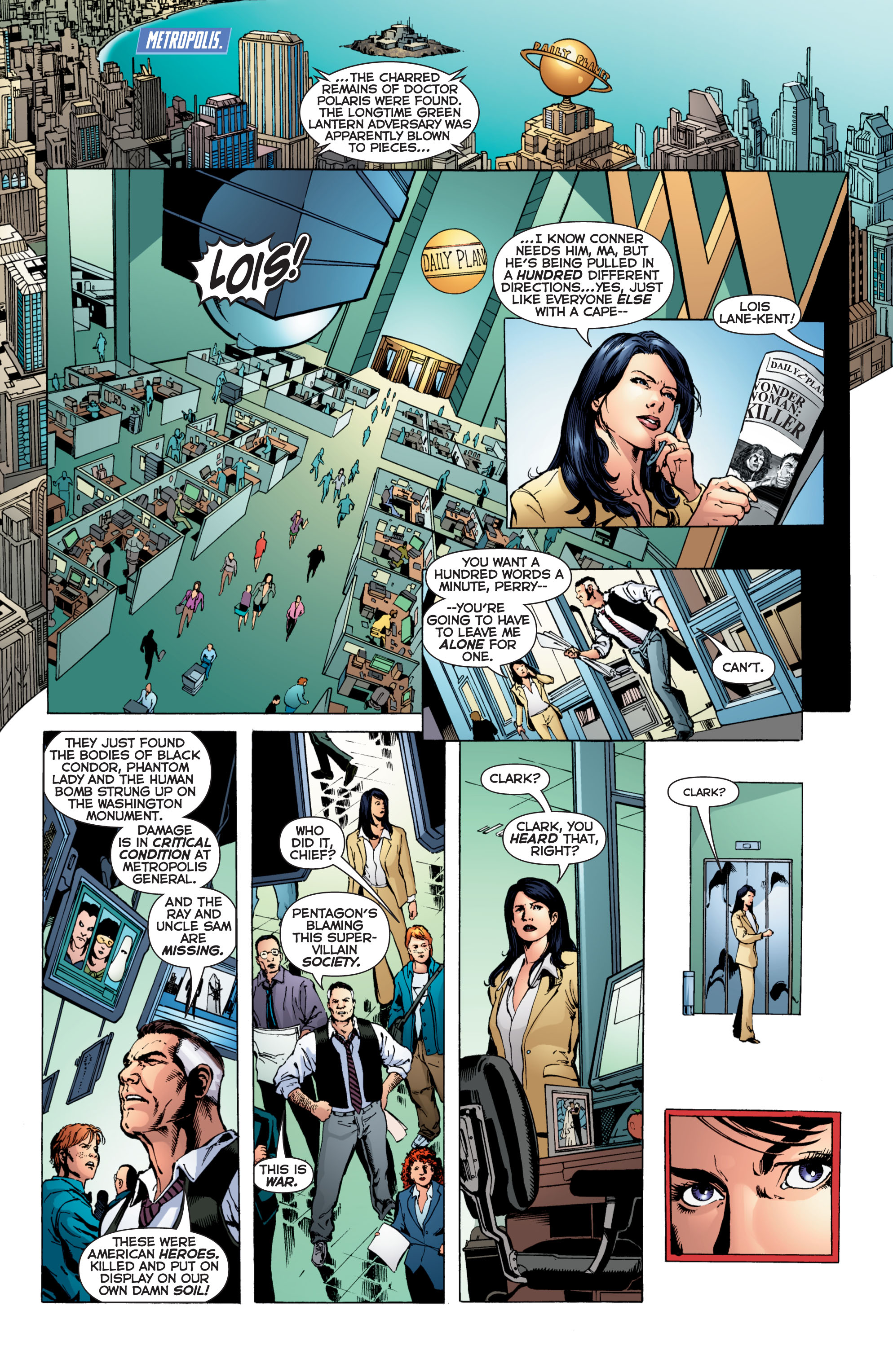 Read online Infinite Crisis Omnibus (2020 Edition) comic -  Issue # TPB (Part 10) - 2