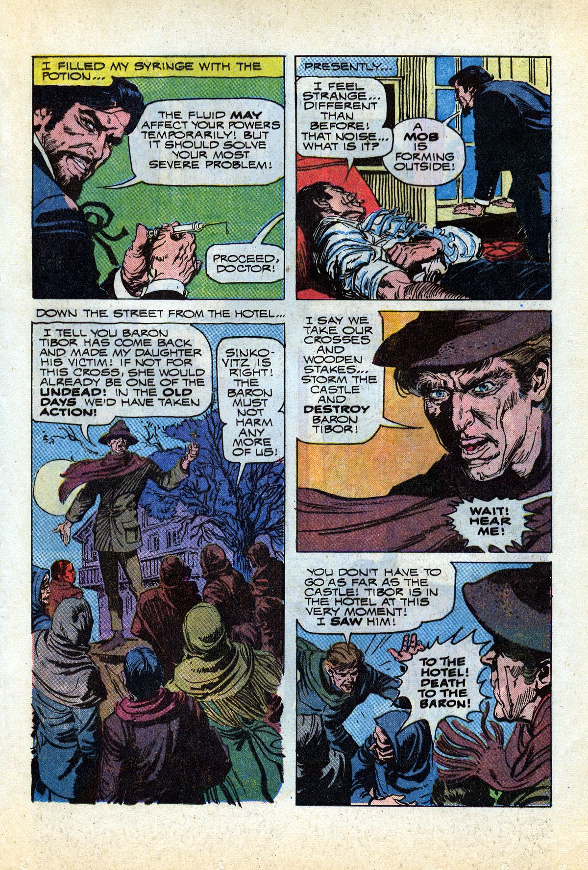 Read online The Occult Files of Doctor Spektor comic -  Issue #1 - 25