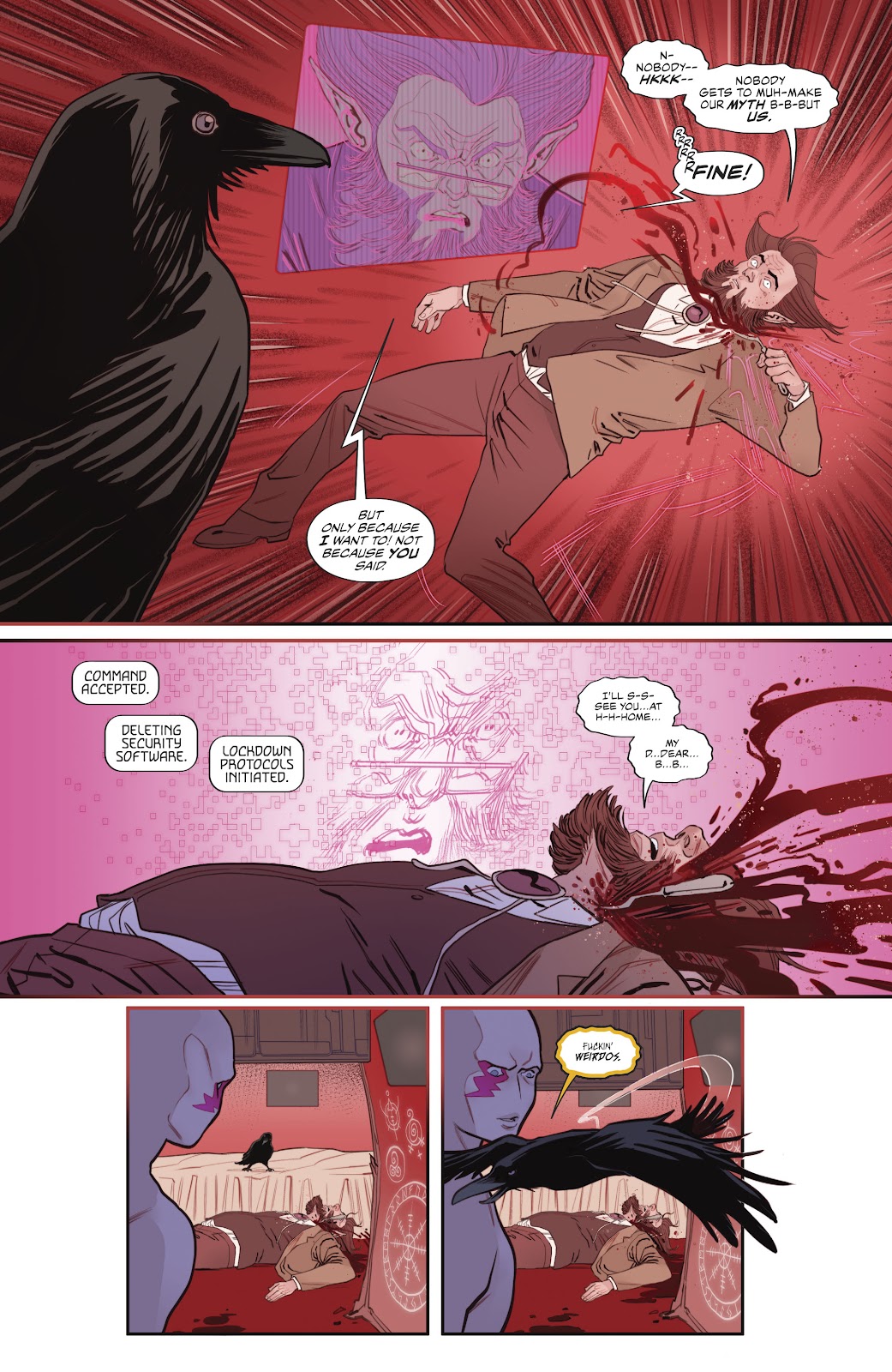 The Dreaming (2018) issue 18 - Page 14
