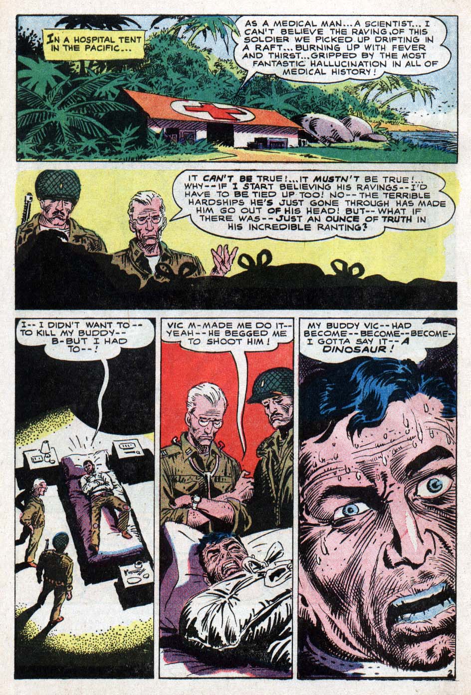 Read online Star Spangled War Stories (1952) comic -  Issue #124 - 3