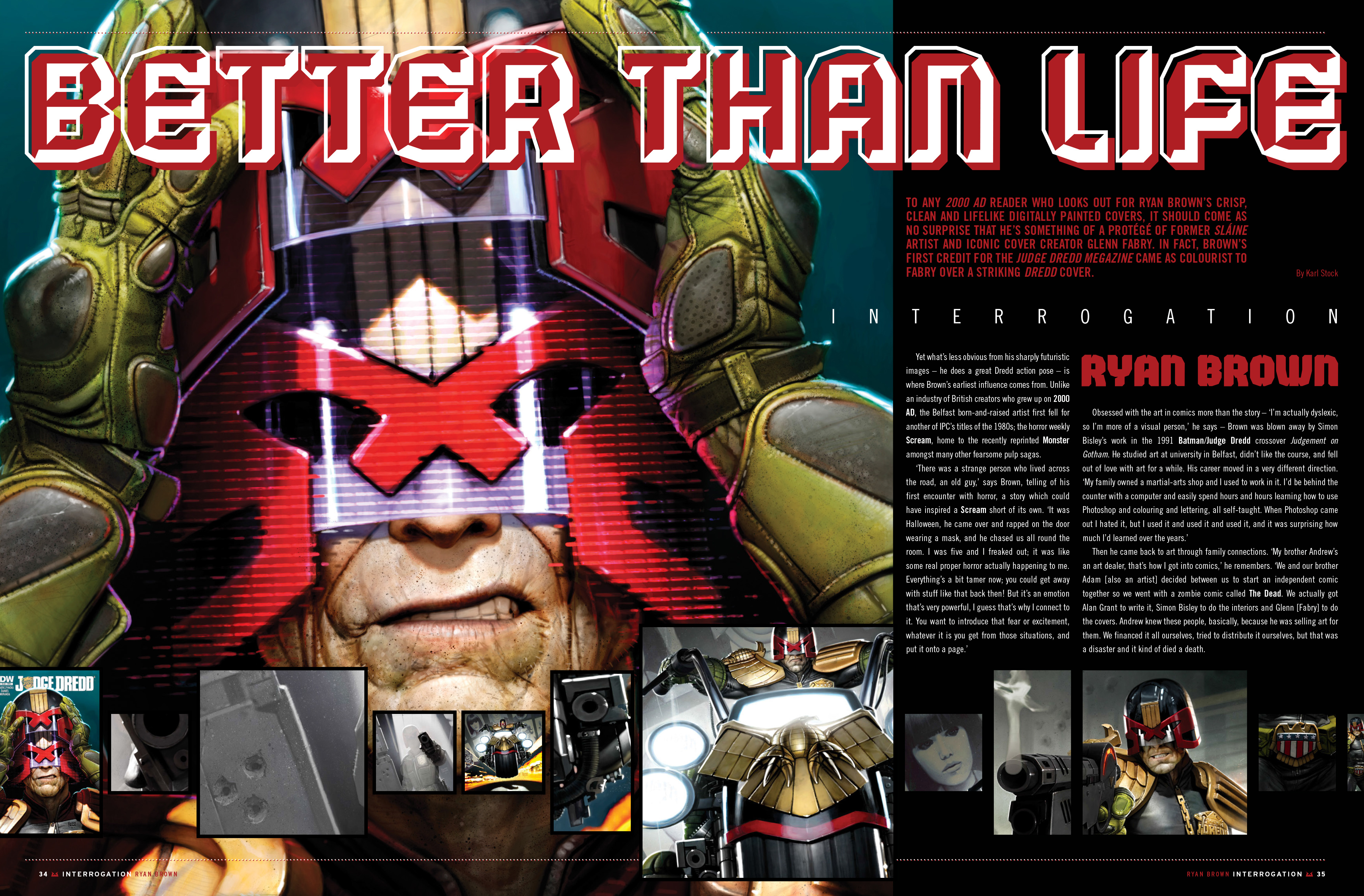 Read online Judge Dredd Megazine (Vol. 5) comic -  Issue #375 - 30