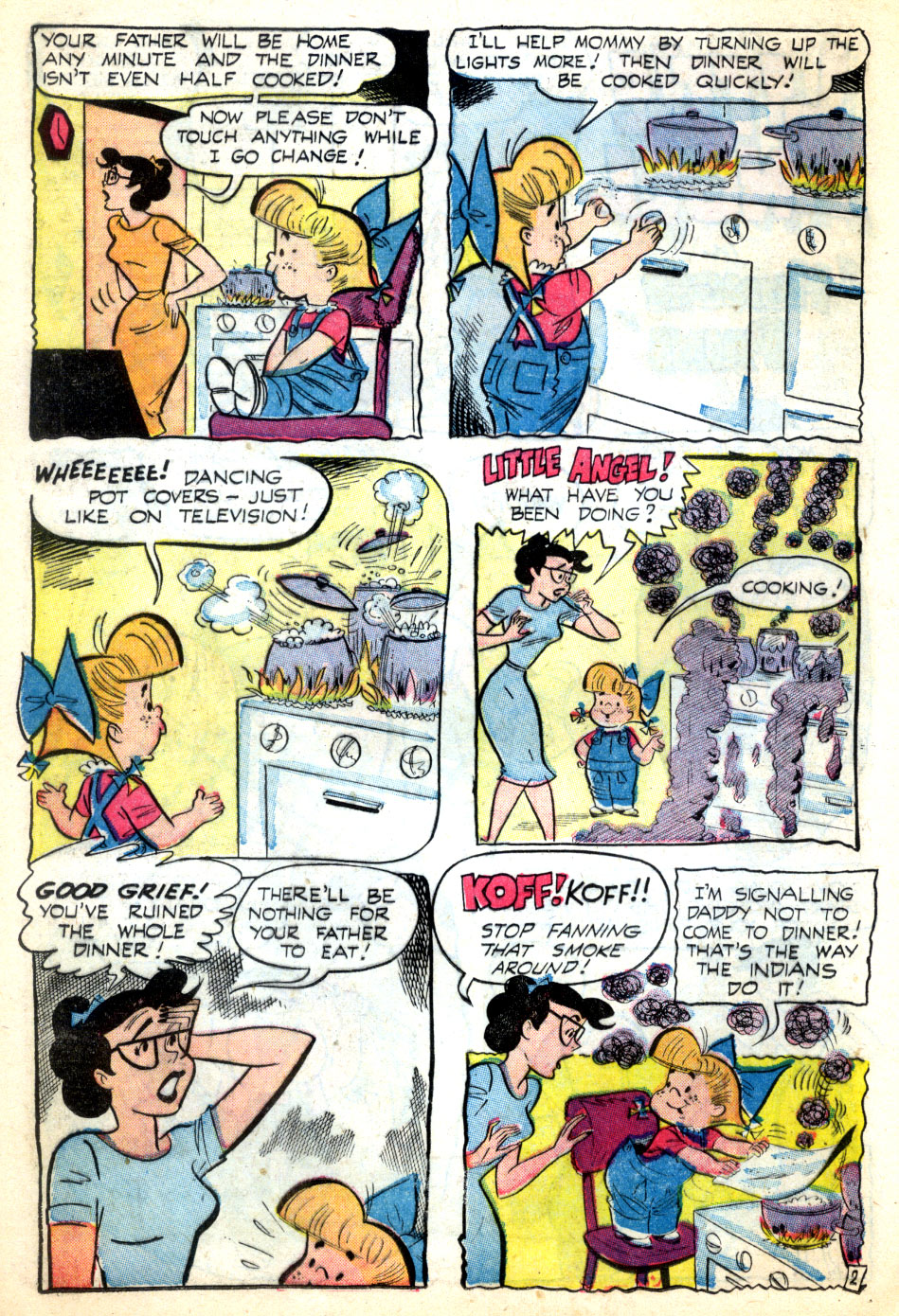 Read online Little Angel comic -  Issue #8 - 24