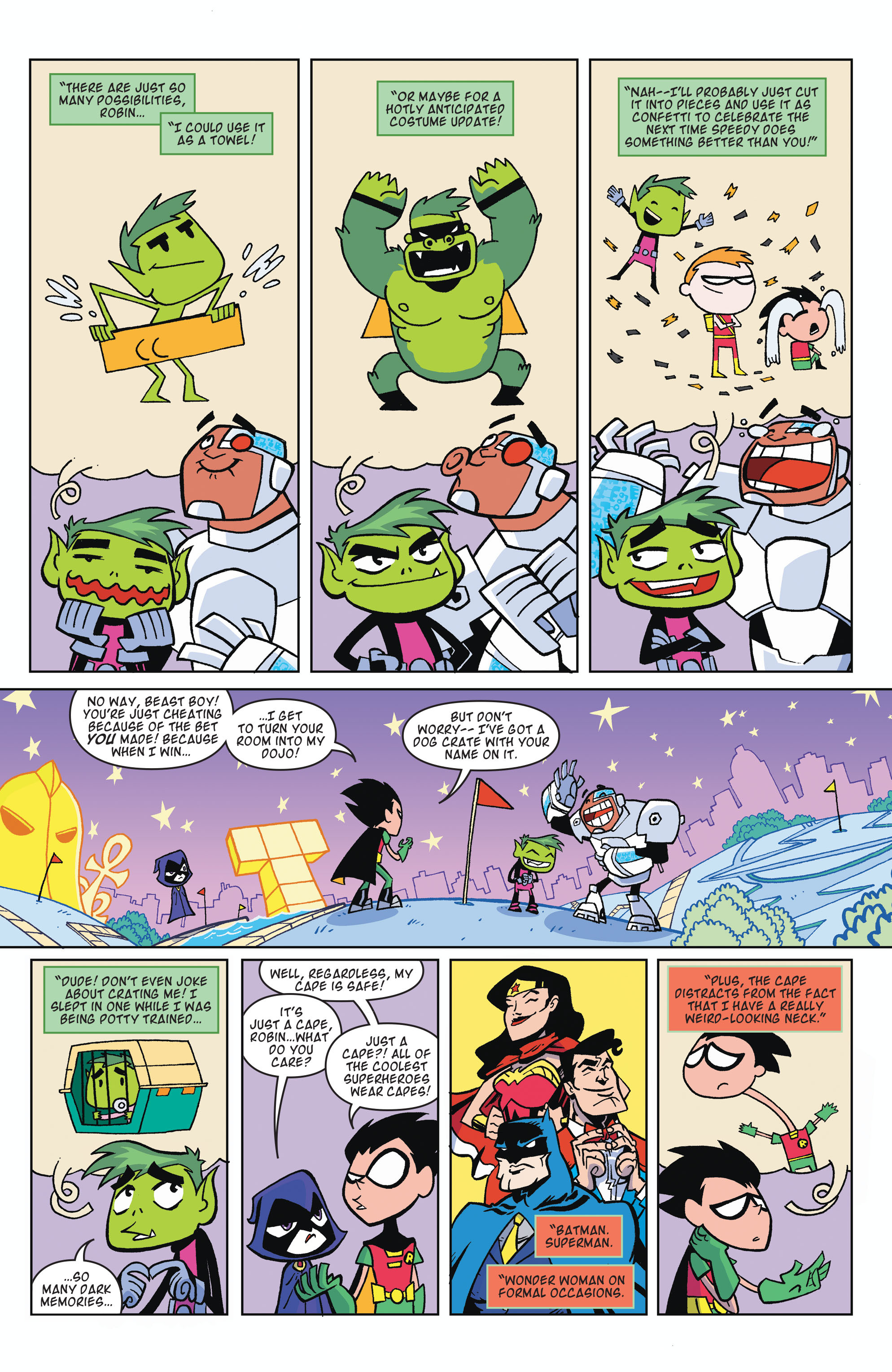 Read online Free Comic Book Day 2014 comic -  Issue # Teen Titans Go! - FCBD Special Edition 001 - 13