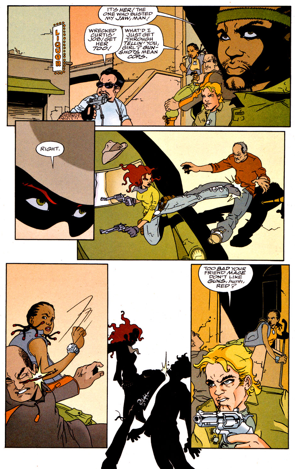 Read online Cinnamon: El Ciclo comic -  Issue #3 - 12