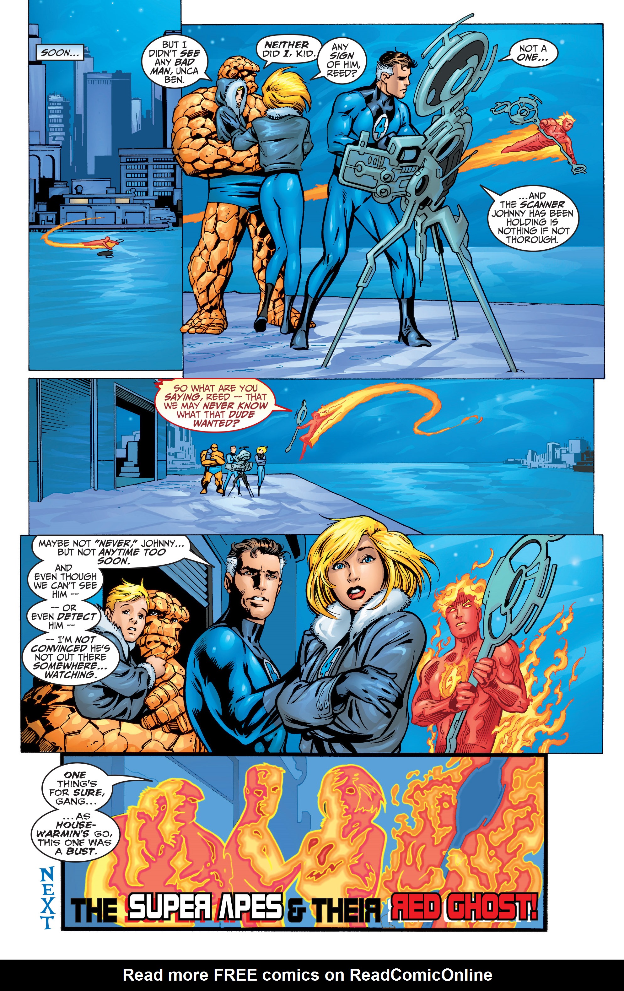 Read online Fantastic Four: Heroes Return: The Complete Collection comic -  Issue # TPB (Part 1) - 71