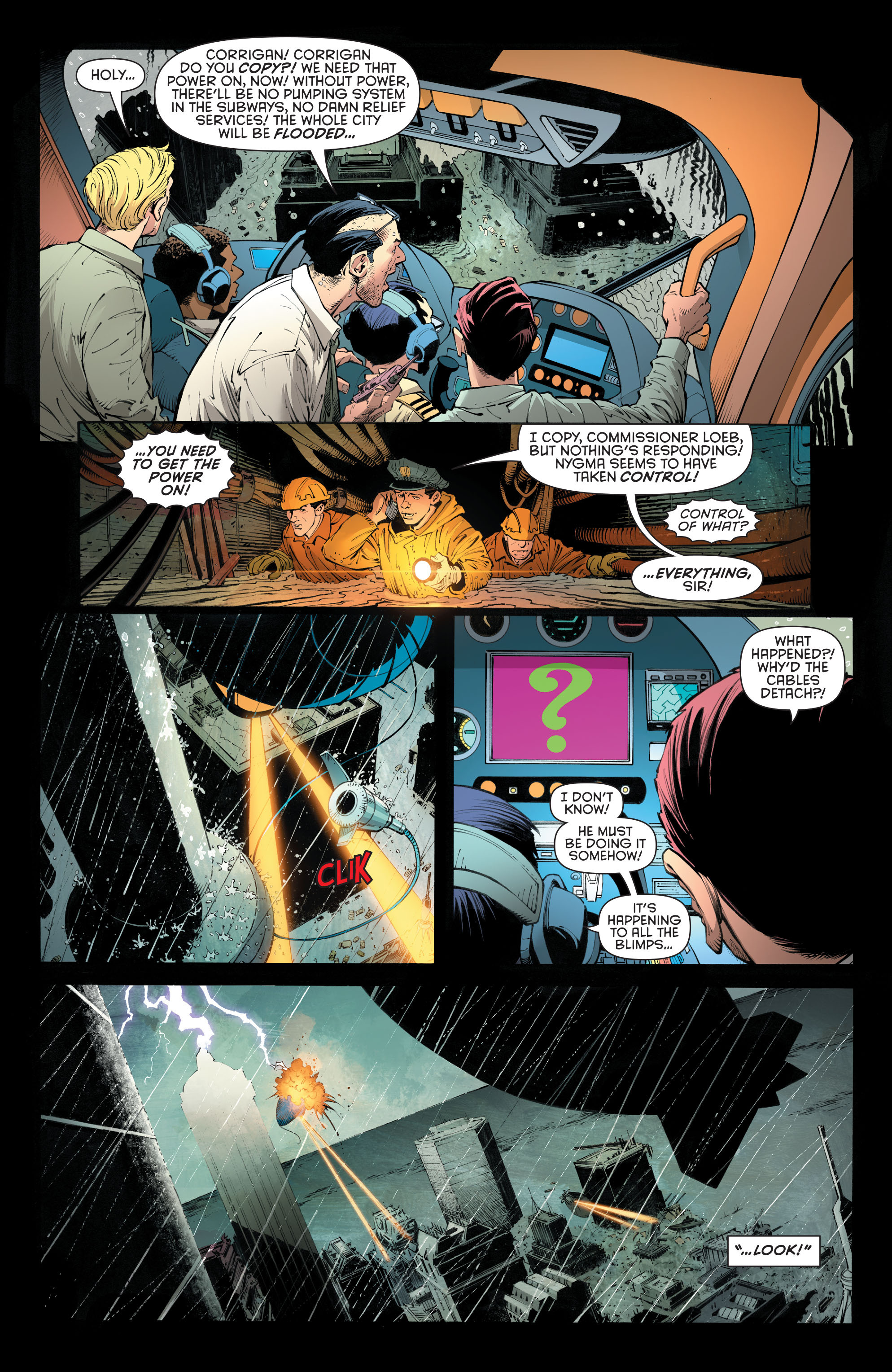 Read online Batman (2011) comic -  Issue #29 - 35