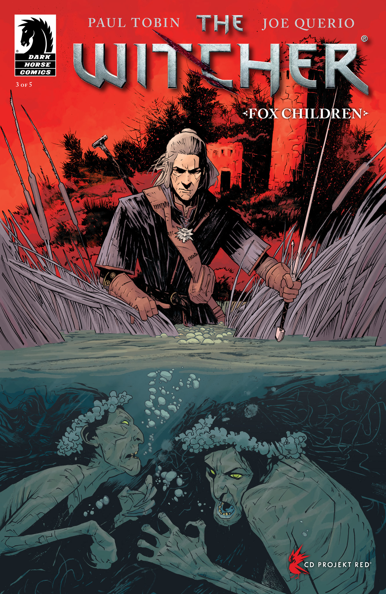 Read online The Witcher: Fox Children comic -  Issue #3 - 1
