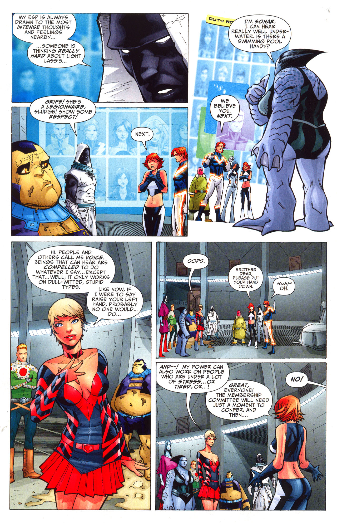 Read online Legion of Super-Heroes (2005) comic -  Issue #38 - 14