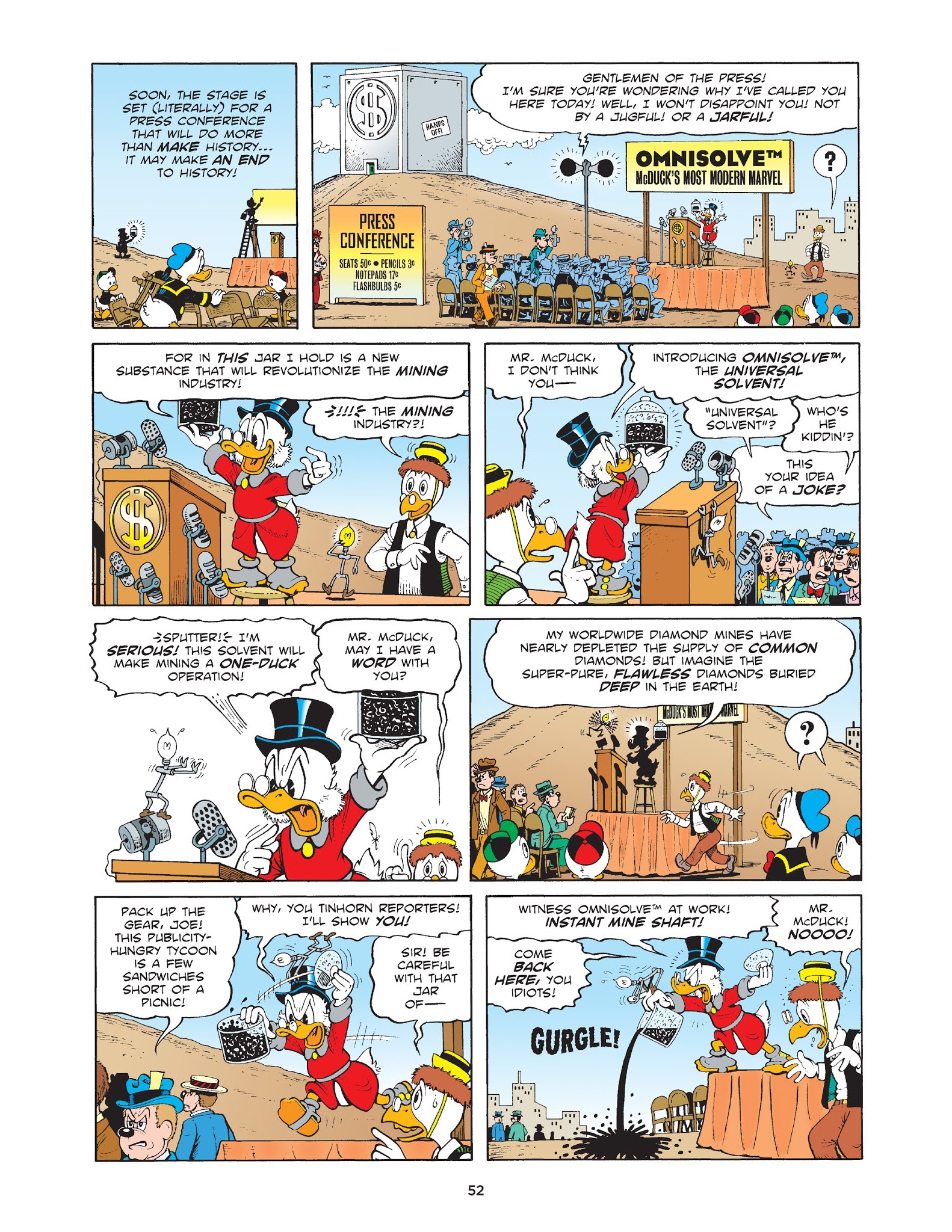 Read online Walt Disney Uncle Scrooge and Donald Duck: The Don Rosa Library comic -  Issue # TPB 6 (Part 1) - 53