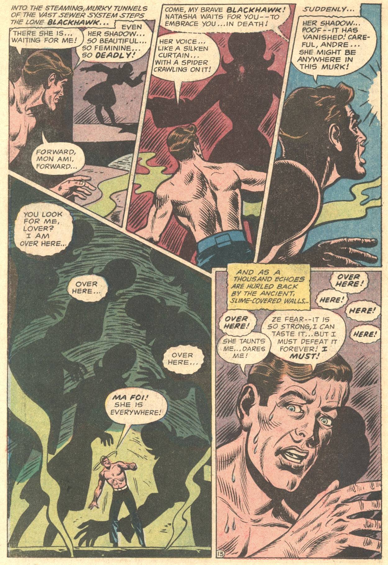 Read online Blackhawk (1957) comic -  Issue #240 - 18