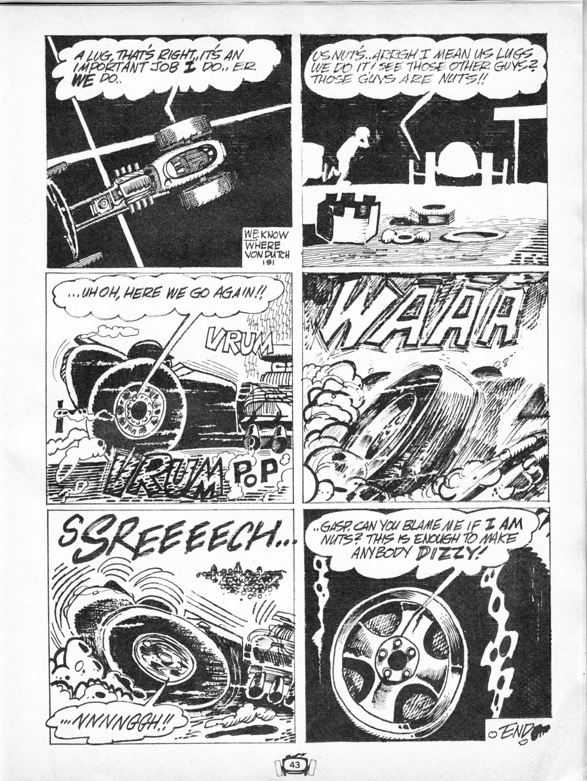 Read online Drag Cartoons comic -  Issue #7 - 43