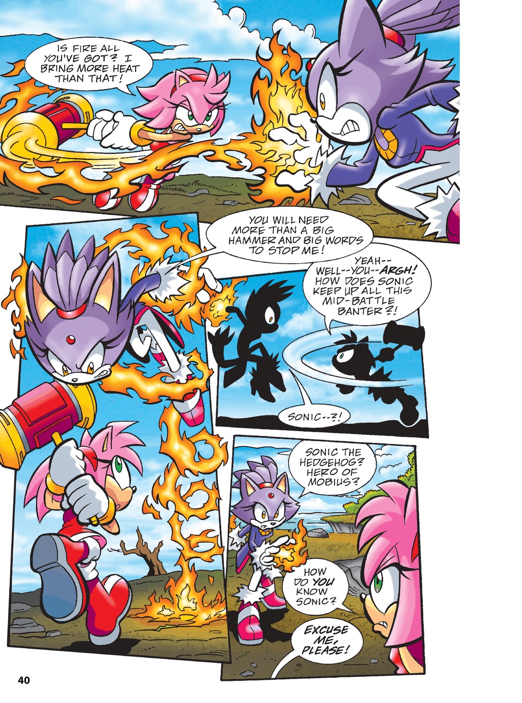 Read online Sonic Super Special Magazine comic -  Issue #9 - 35