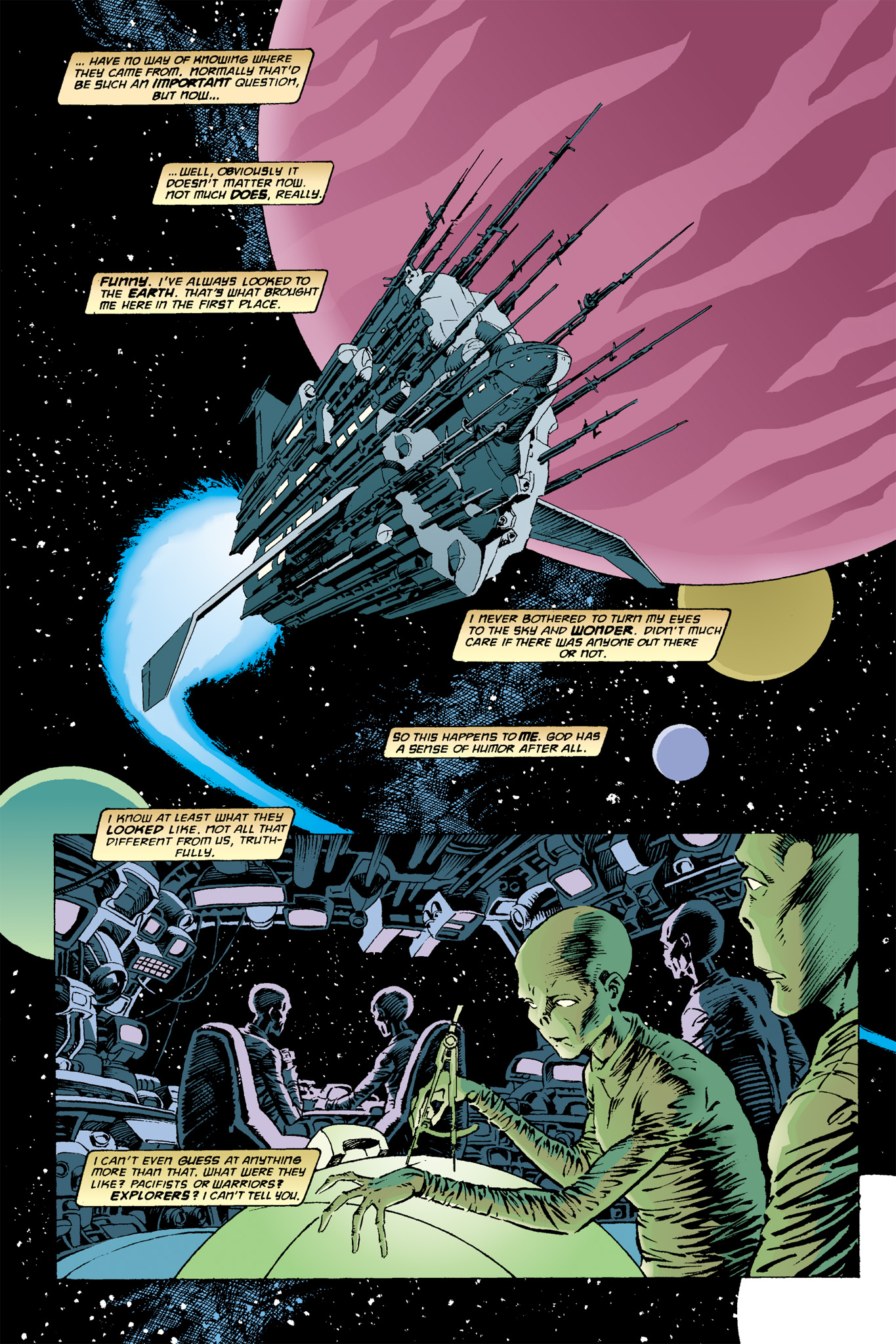 Read online Aliens: Incubation/Lucky/Taste comic -  Issue # Full - 4