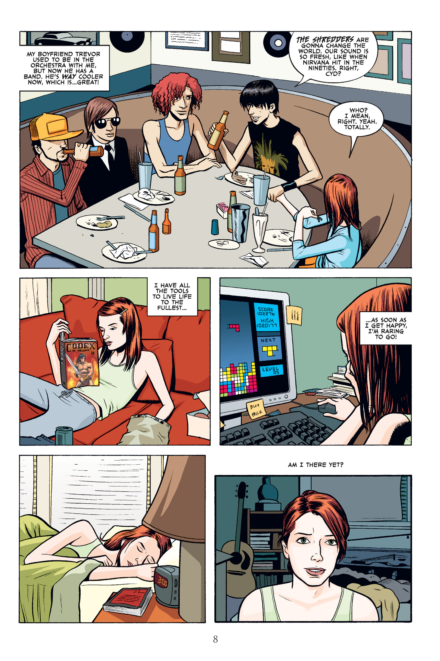 Read online The Guild comic -  Issue # TPB - 9