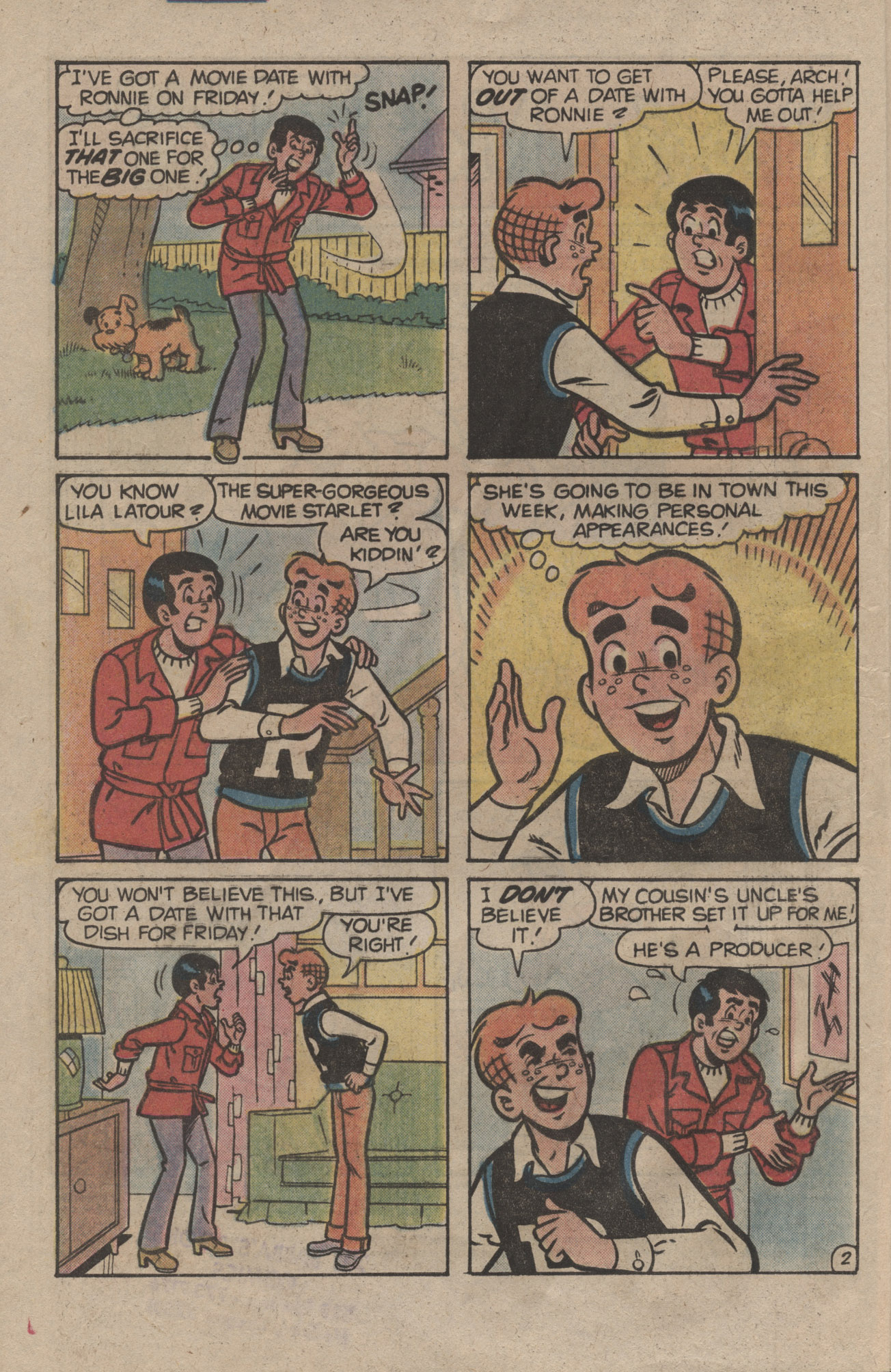 Read online Reggie and Me (1966) comic -  Issue #123 - 4