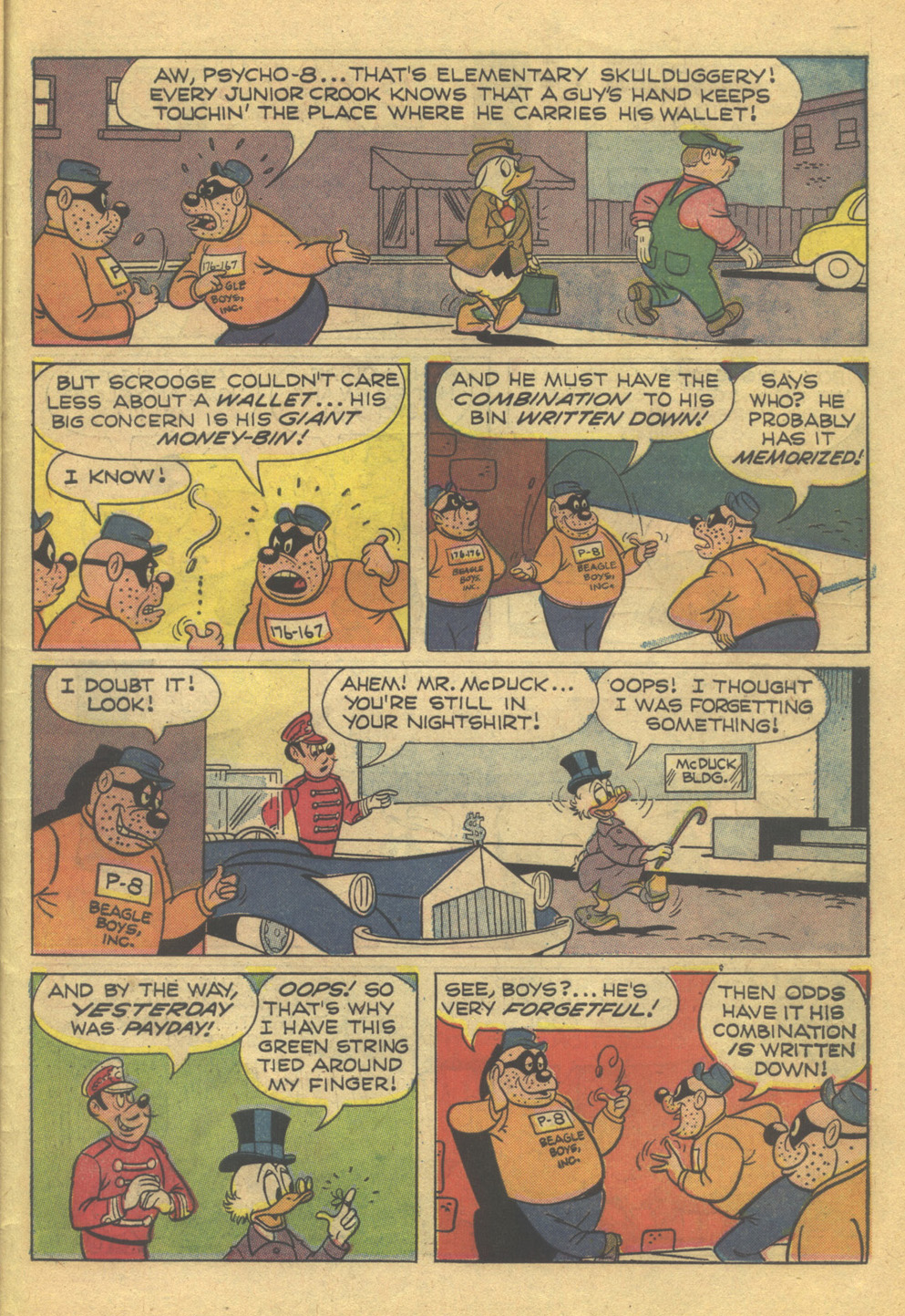 Read online Uncle Scrooge (1953) comic -  Issue #77 - 21