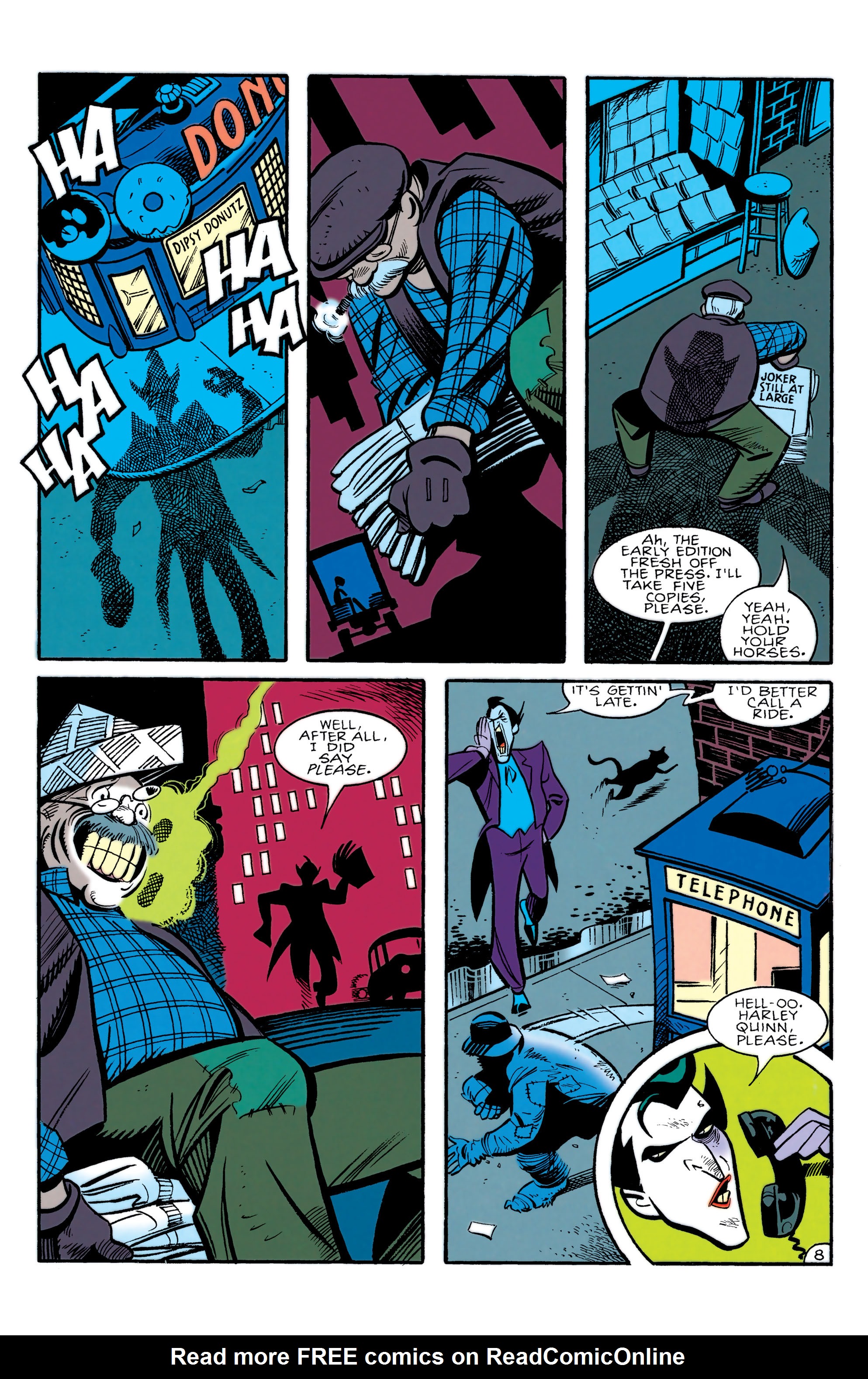 Read online The Batman Adventures comic -  Issue # _TPB 3 (Part 1) - 57