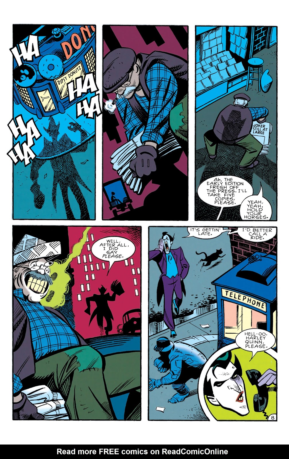The Batman Adventures issue TPB 3 (Part 1) - Page 57