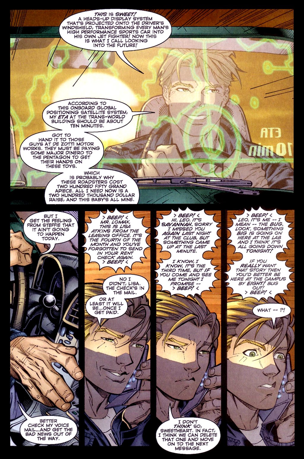 Read online Sci-Tech comic -  Issue #1 - 6