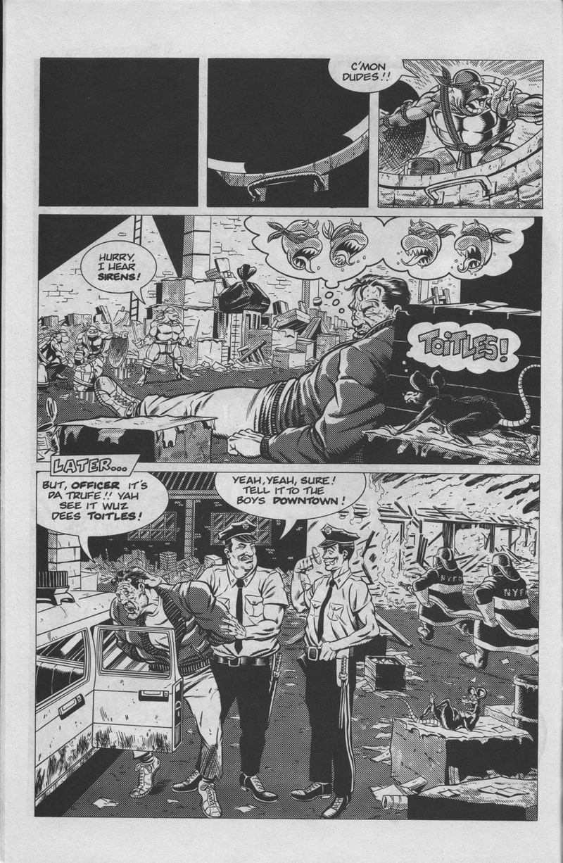 Teenage Mutant Ninja Turtles (1984) Issue #34 #34 - English 11
