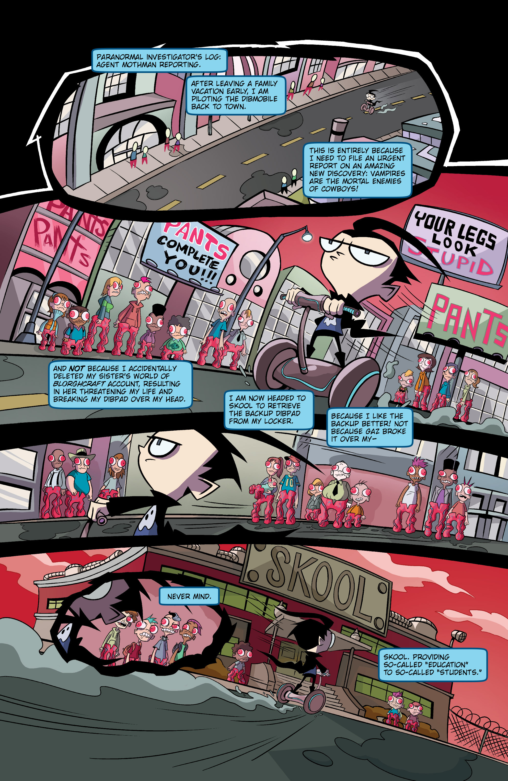 Read online Invader Zim comic -  Issue # _TPB 2 - 62