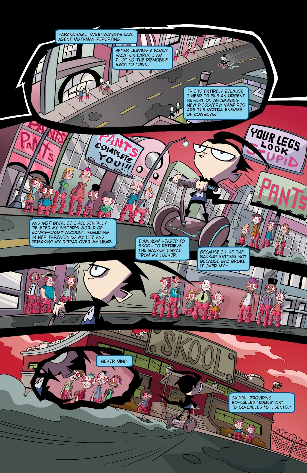 Invader Zim issue TPB 2 - Page 62