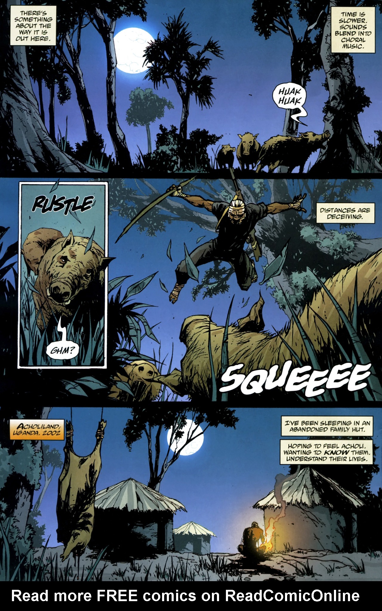 Read online Unknown Soldier (2008) comic -  Issue #7 - 4