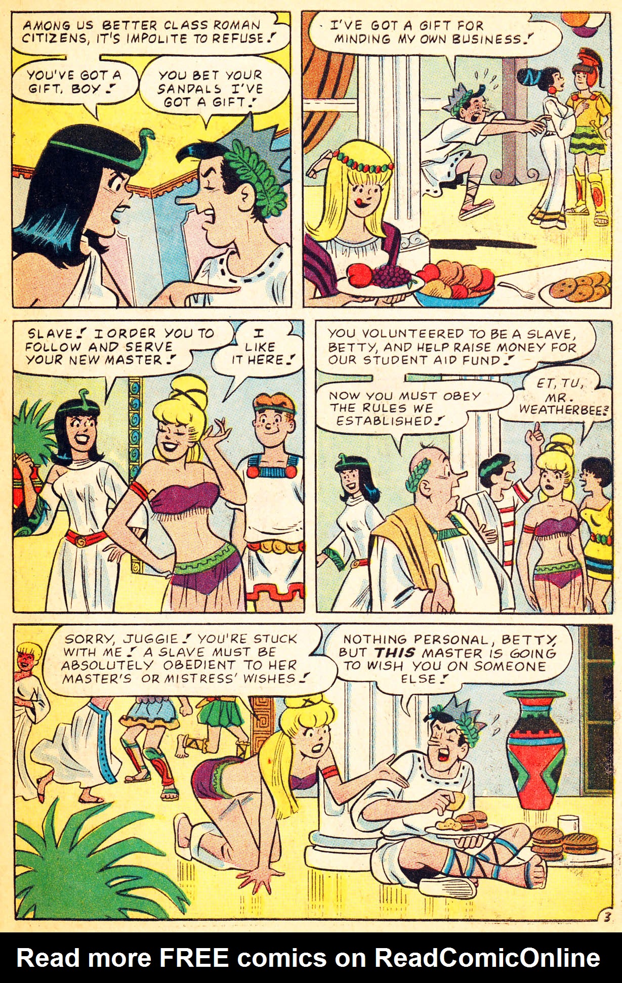 Read online Archie's Girls Betty and Veronica comic -  Issue #136 - 31