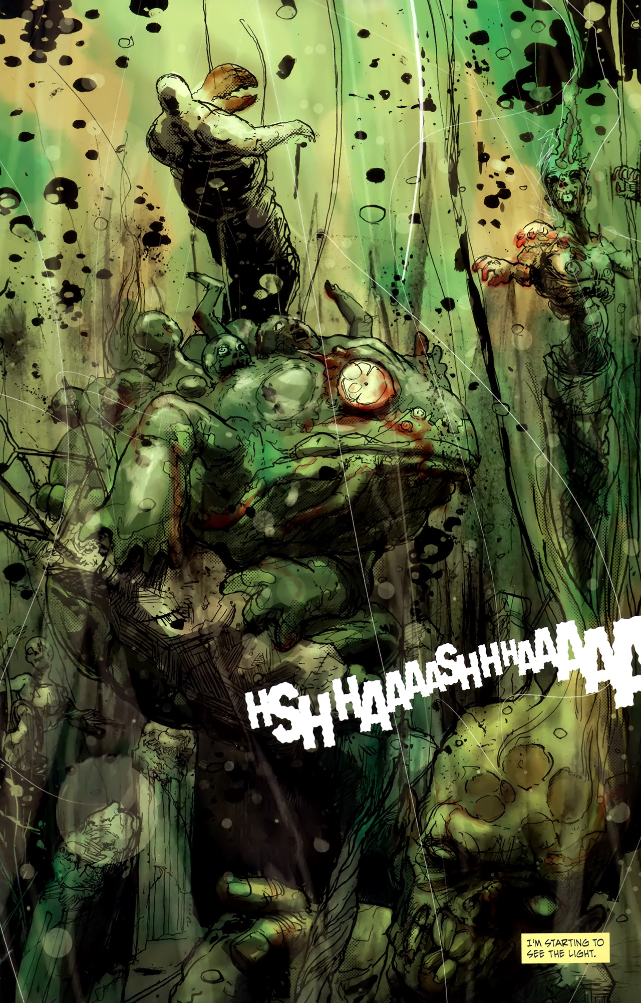 Read online Green Wake comic -  Issue #3 - 24