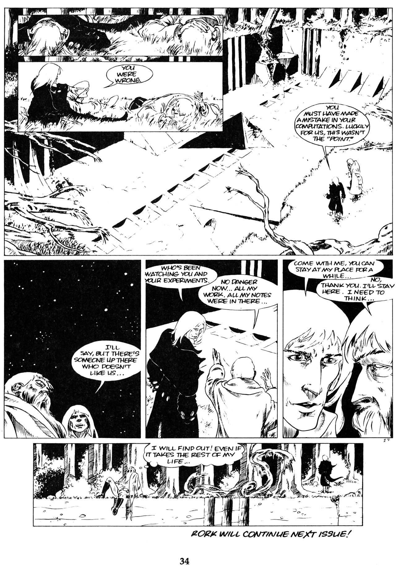 Read online Cheval Noir comic -  Issue #2 - 36