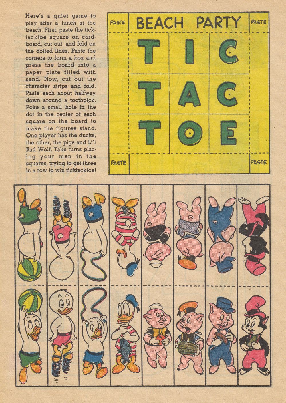 Read online Donald Duck Beach Party comic -  Issue #6 - 26