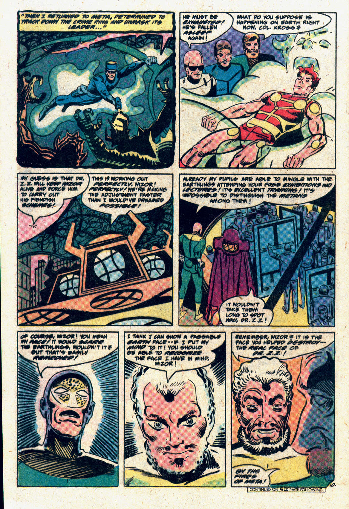 Read online Shade, the Changing Man (1977) comic -  Issue #8 - 16