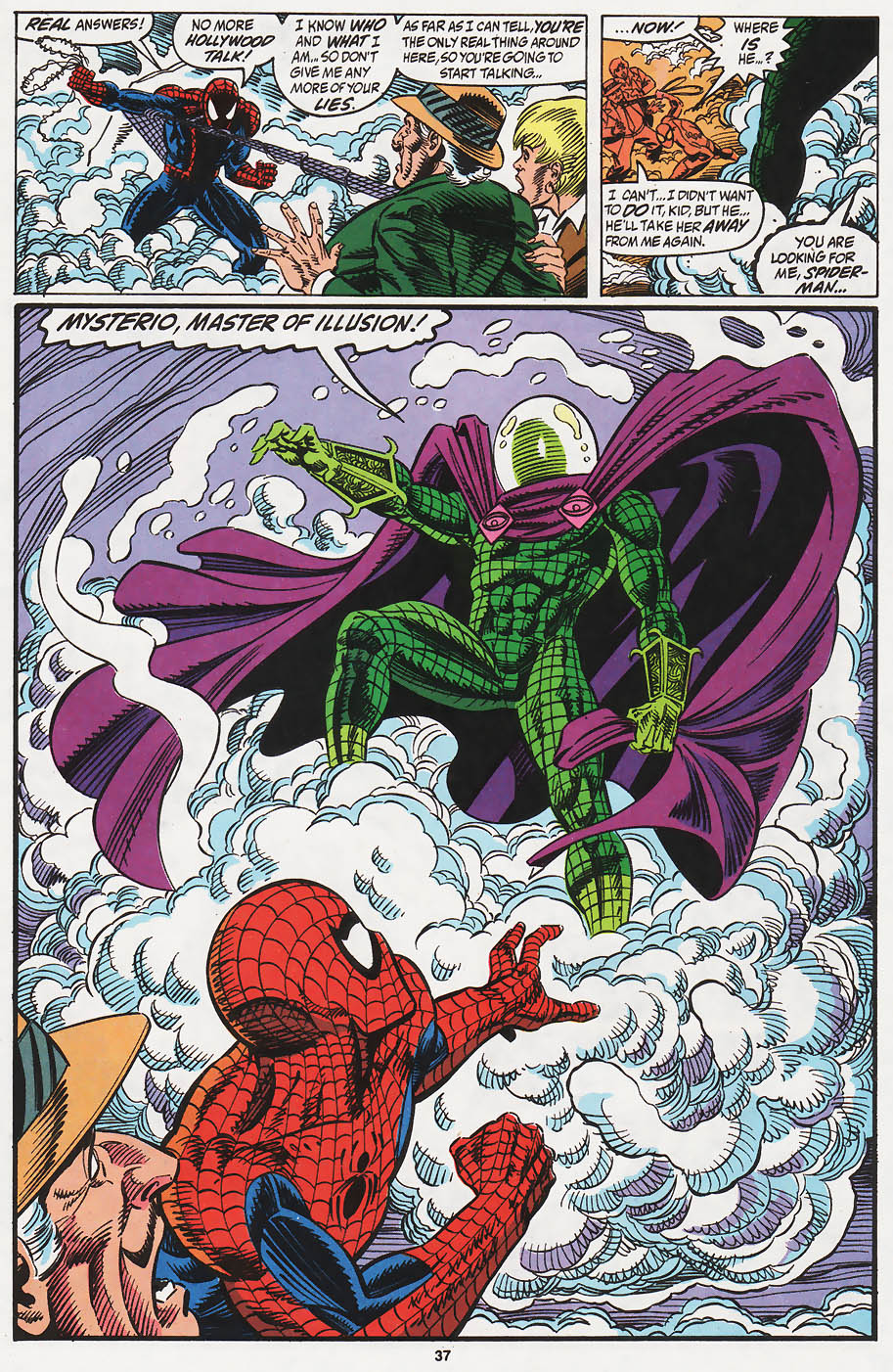 Read online Web of Spider-Man (1985) comic -  Issue #90 - 32