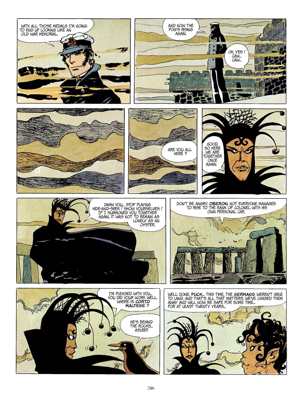 Read online Corto Maltese comic -  Issue # TPB 7 (Part 3) - 35