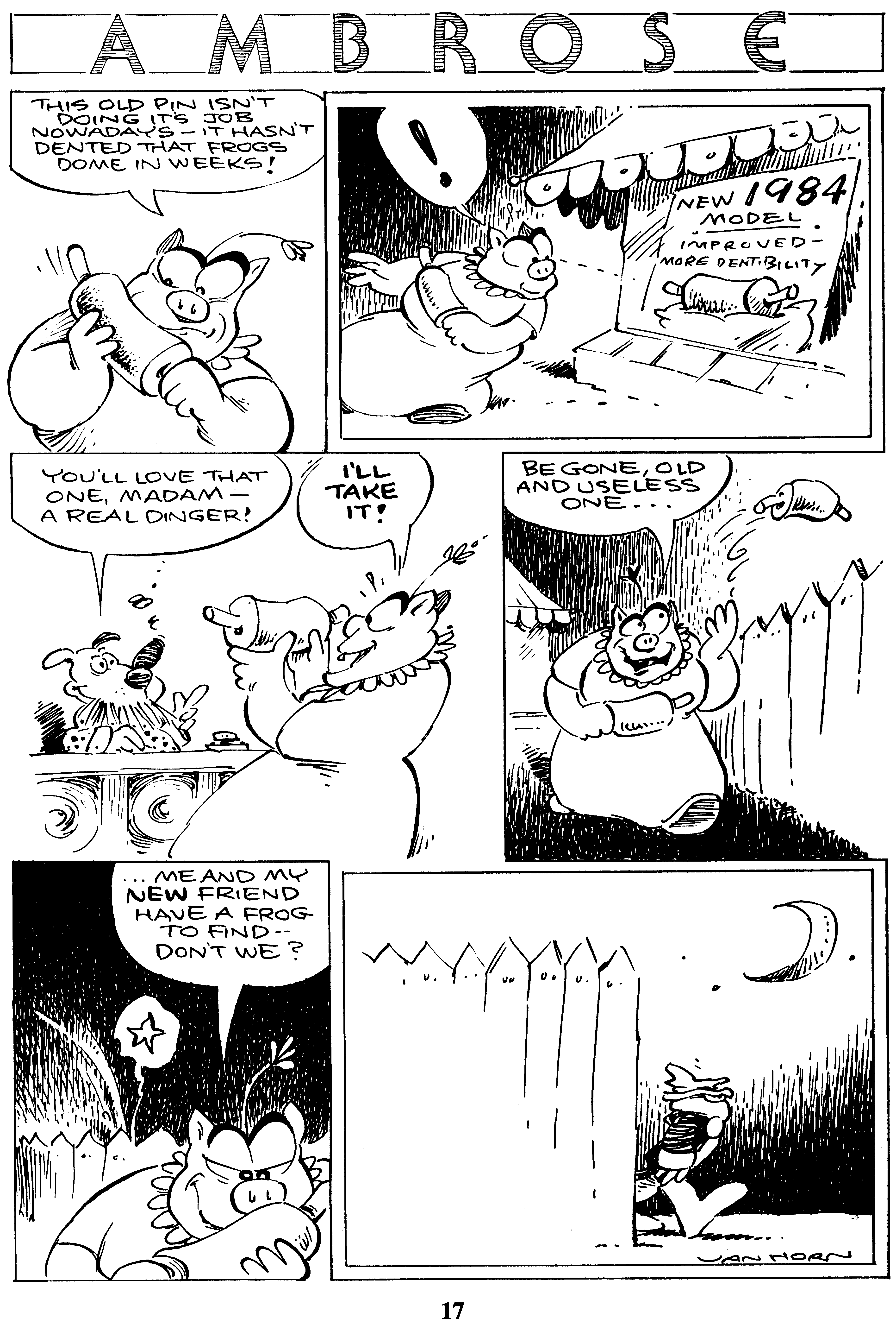 Read online Critters comic -  Issue #45 - 19