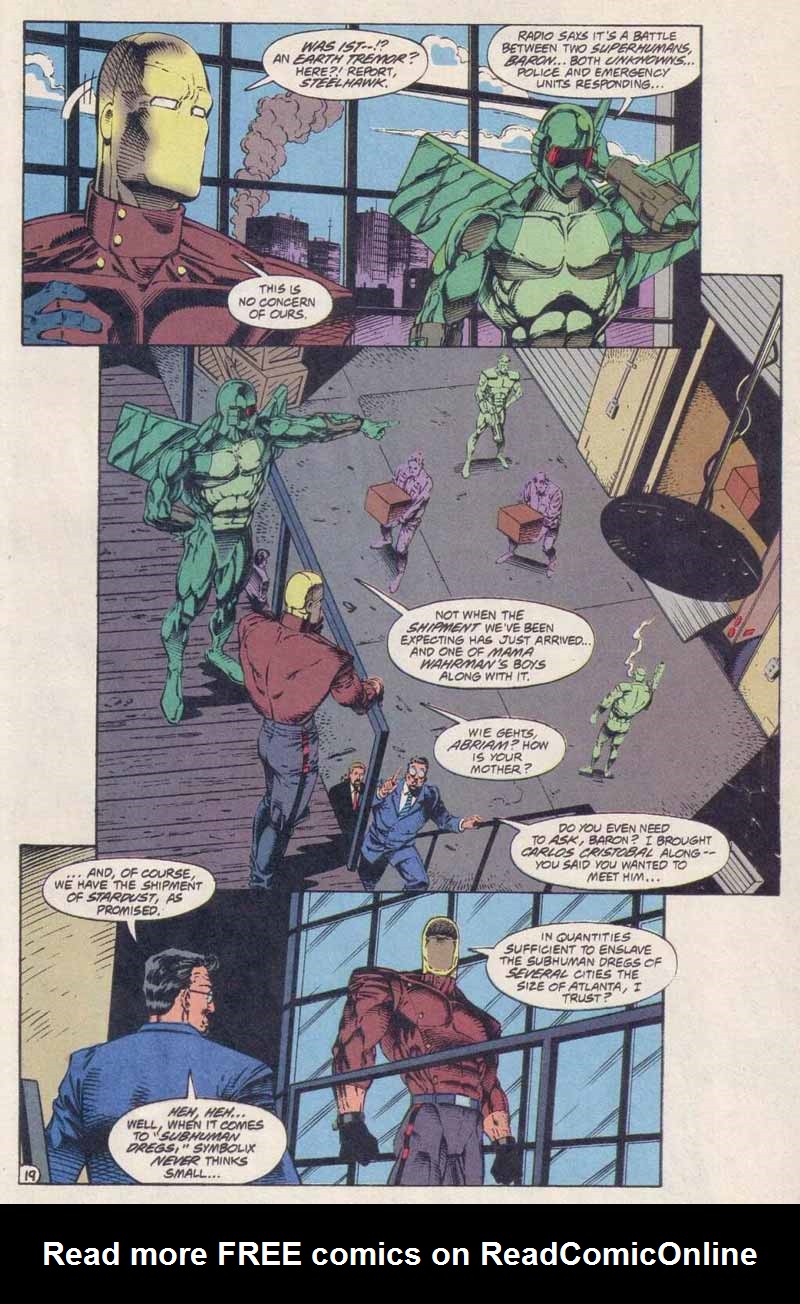 Read online Damage (1994) comic -  Issue #3 - 19