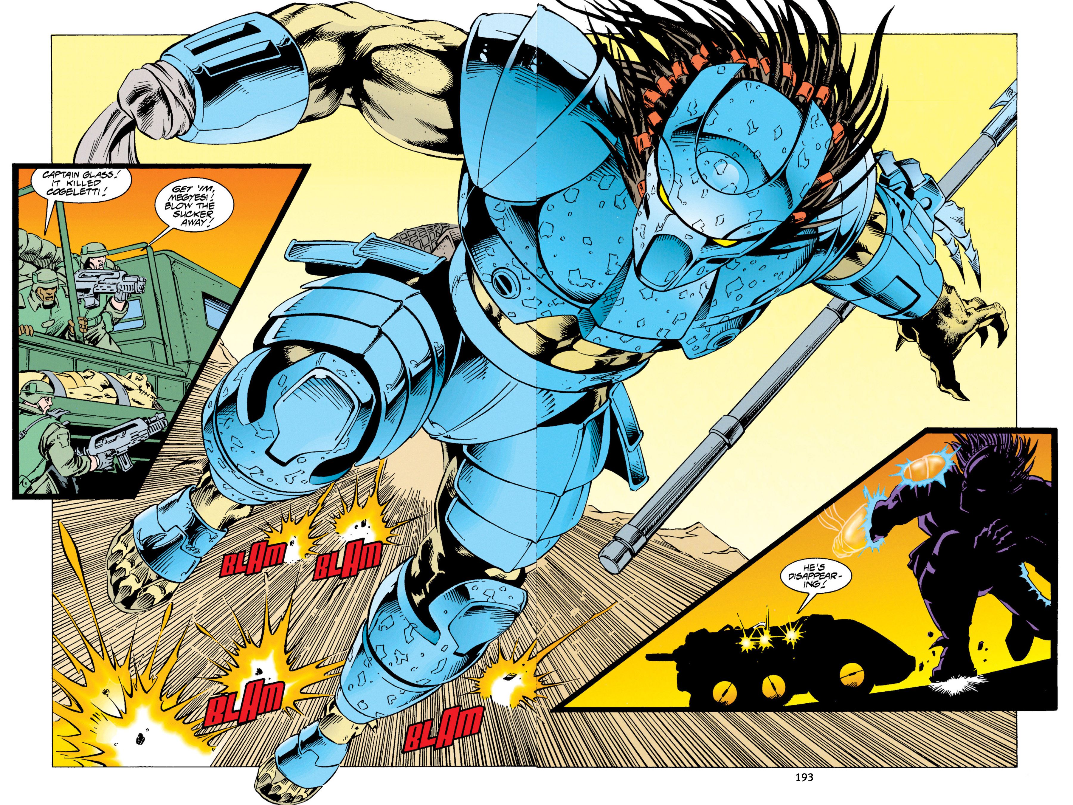 Read online Aliens vs. Predator Omnibus comic -  Issue # _TPB 1 Part 2 - 89
