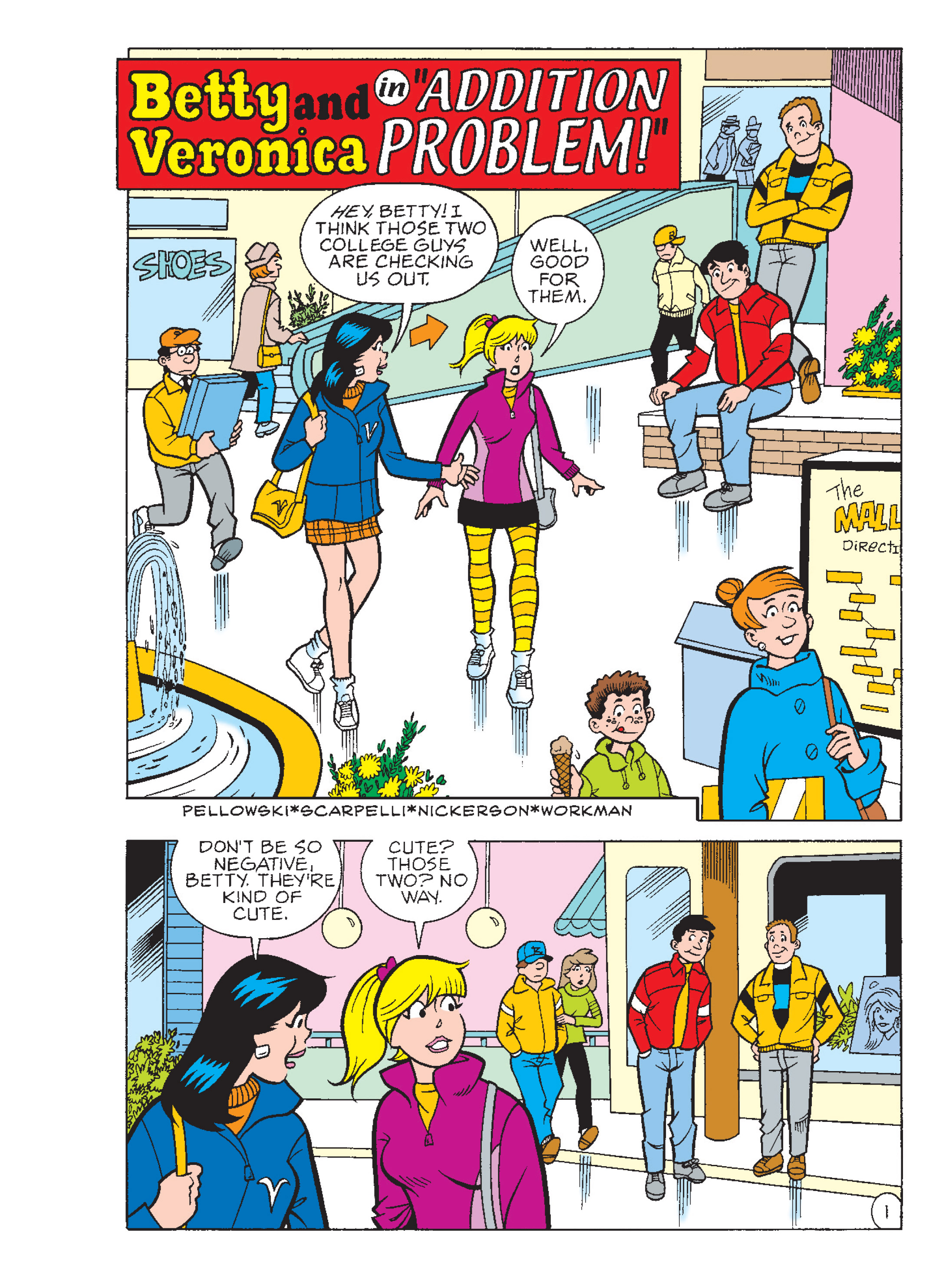 Read online Betty & Veronica Friends Double Digest comic -  Issue #276 - 76