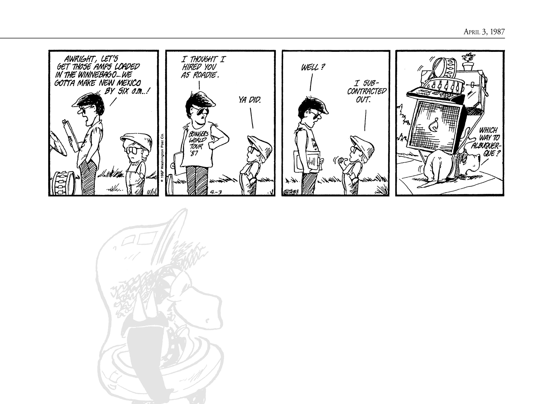 Read online The Bloom County Digital Library comic -  Issue # TPB 7 (Part 1) - 99