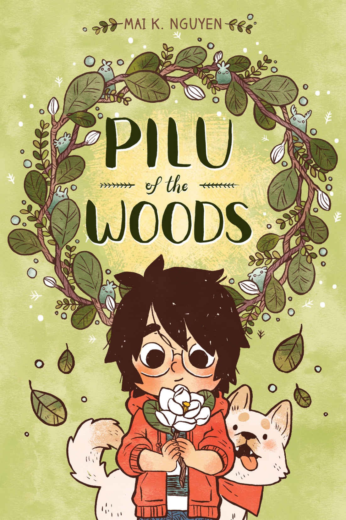 Read online Pilu of the Woods comic -  Issue # TPB (Part 1) - 1