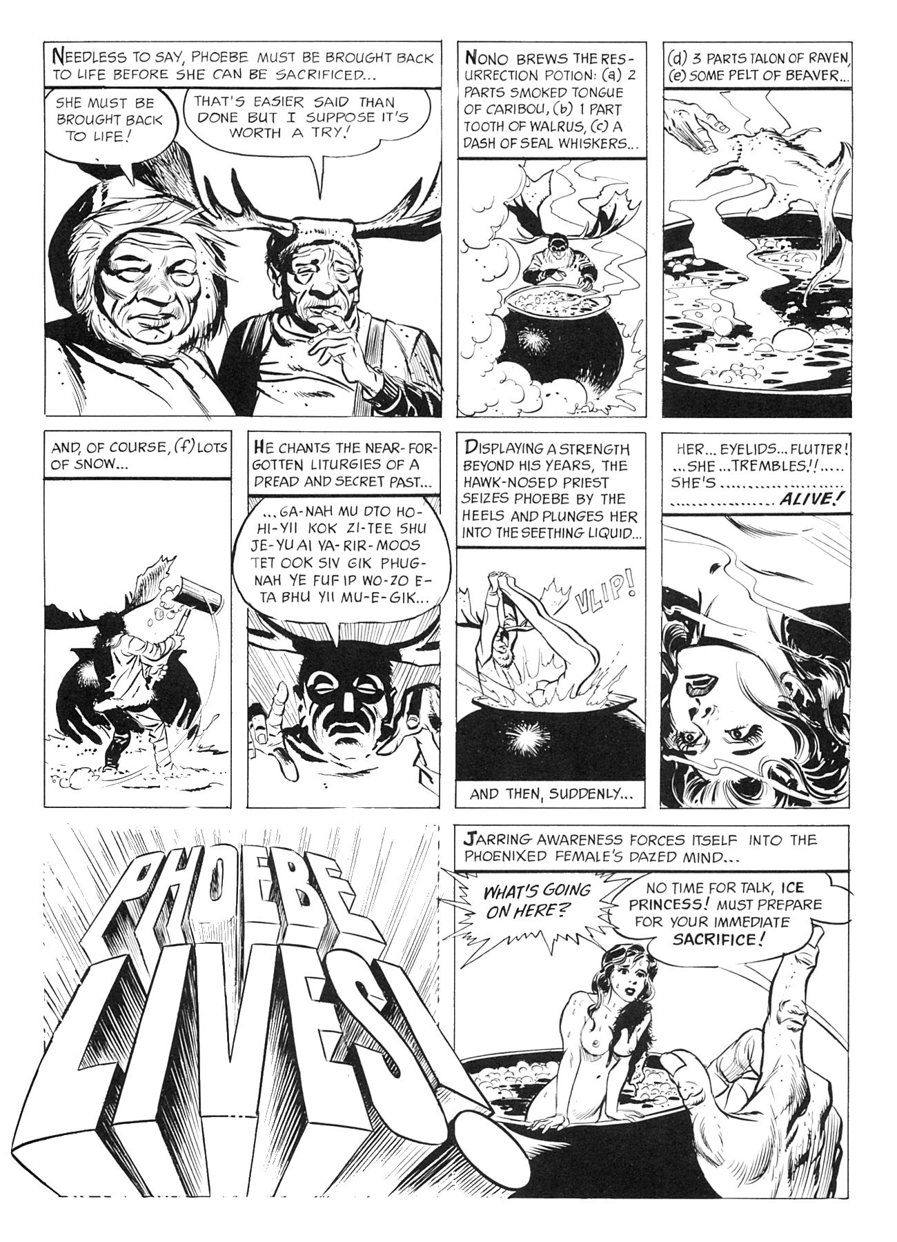 Read online The Adventures of Phoebe Zeit-Geist comic -  Issue # TPB - 45