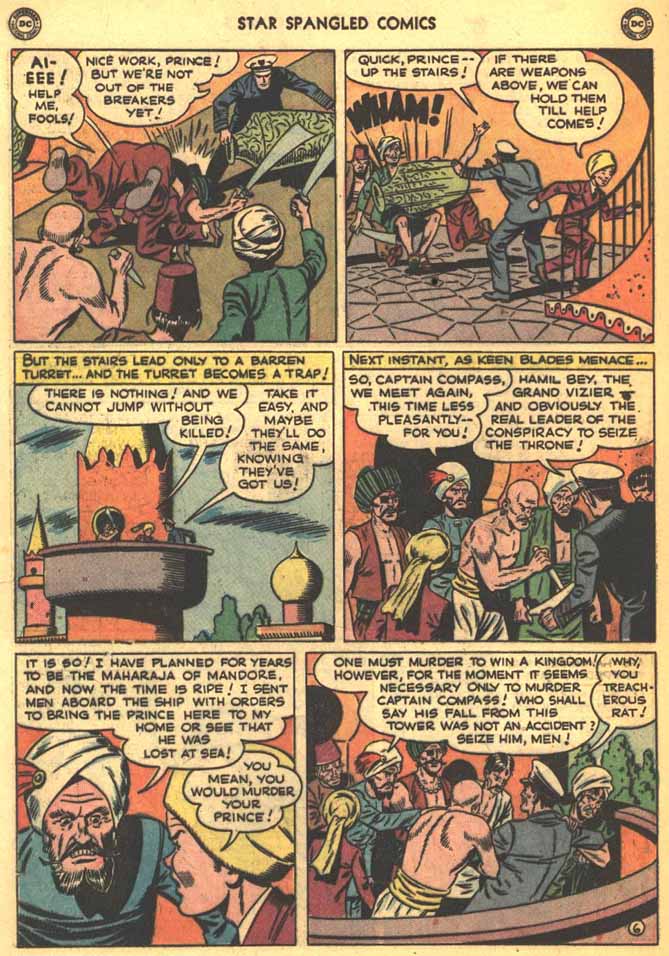 Read online Star Spangled Comics comic -  Issue #101 - 34