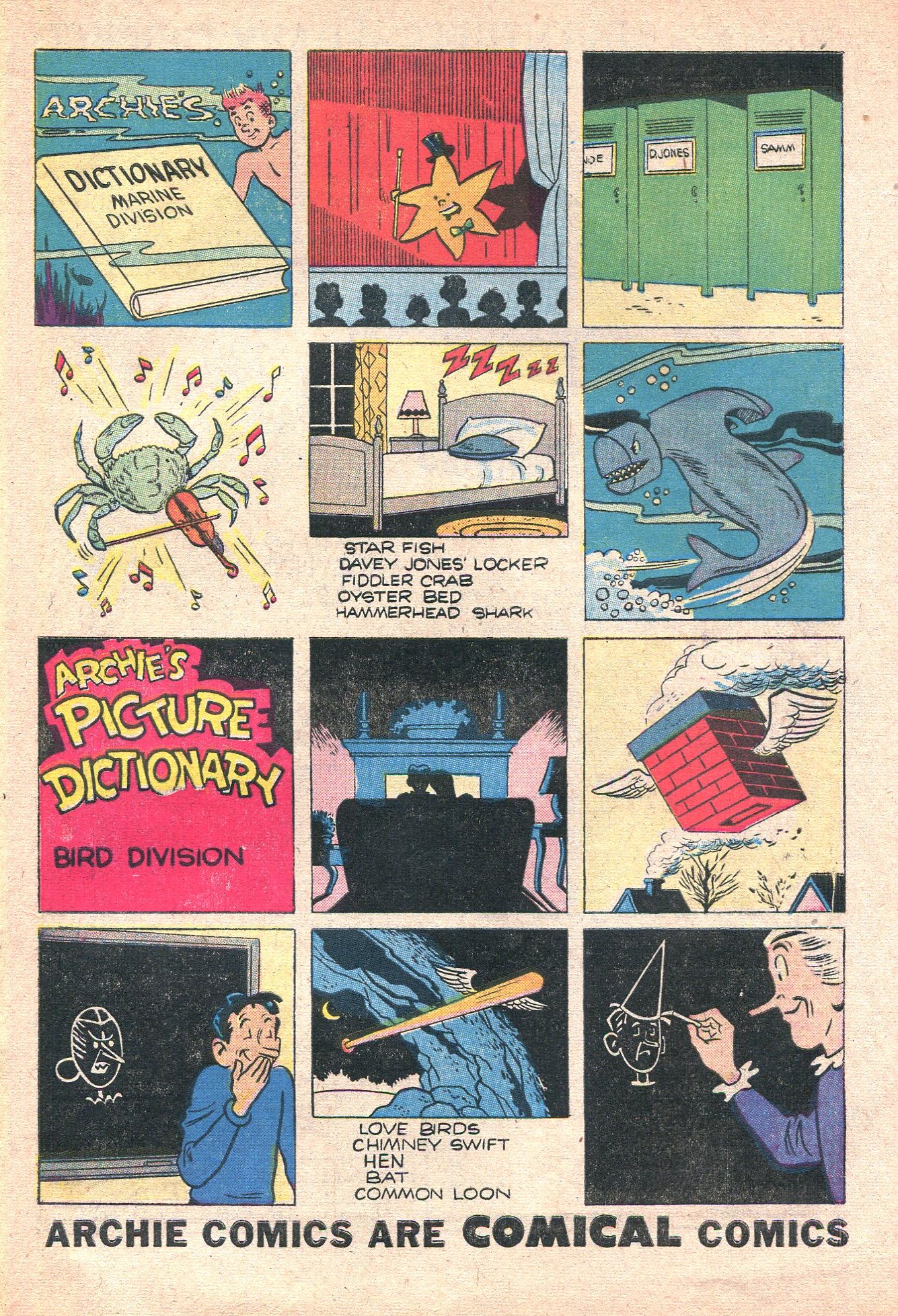Read online Archie's Joke Book Magazine comic -  Issue #20 - 33